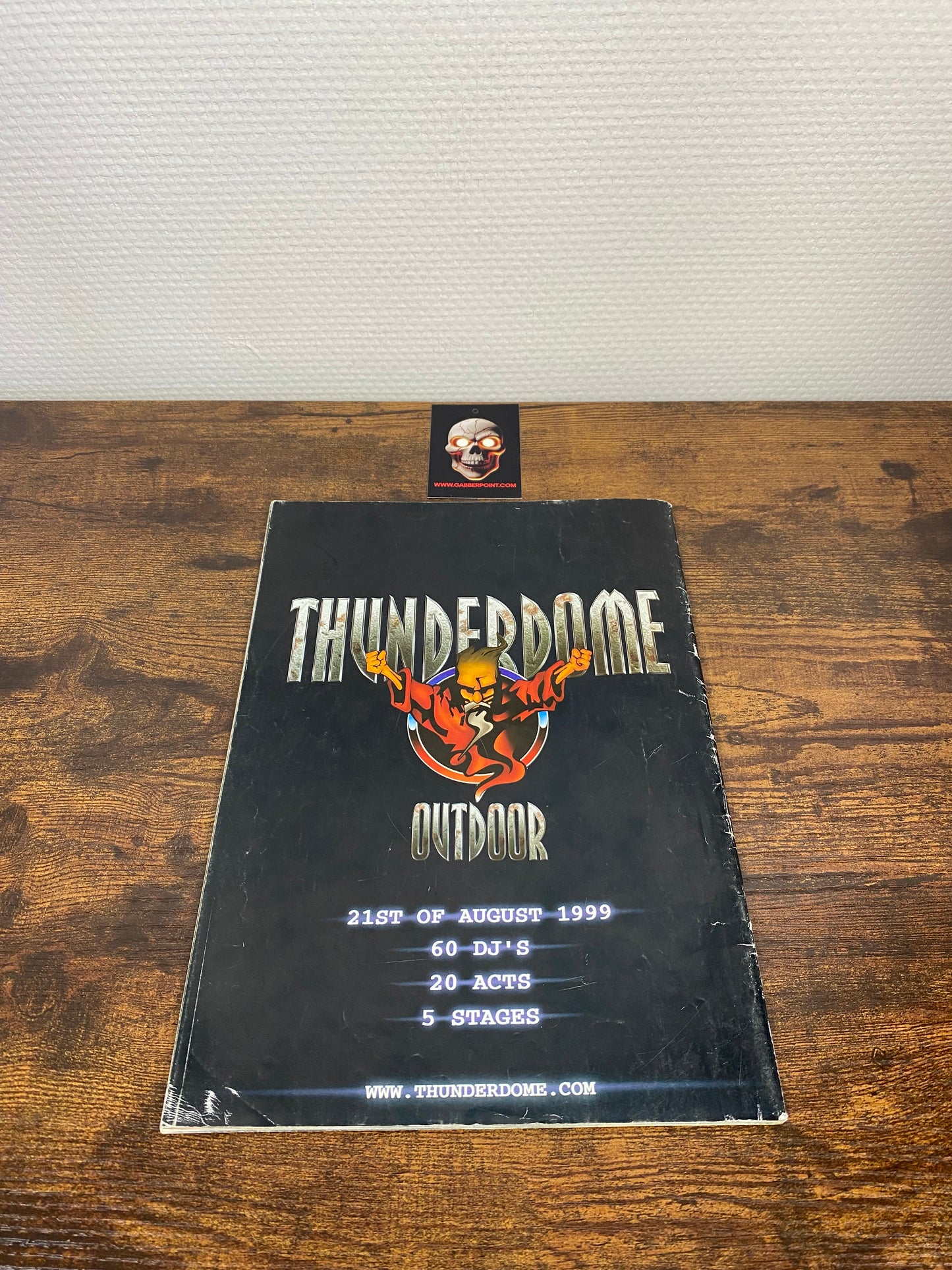 Thundermagazine 32 (1999)