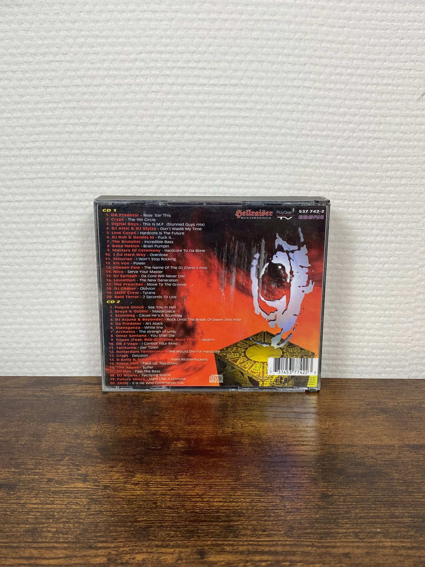 (1997) Hellraiser - Ultimate Hardcore Dance Album - Volume III (2x CD)