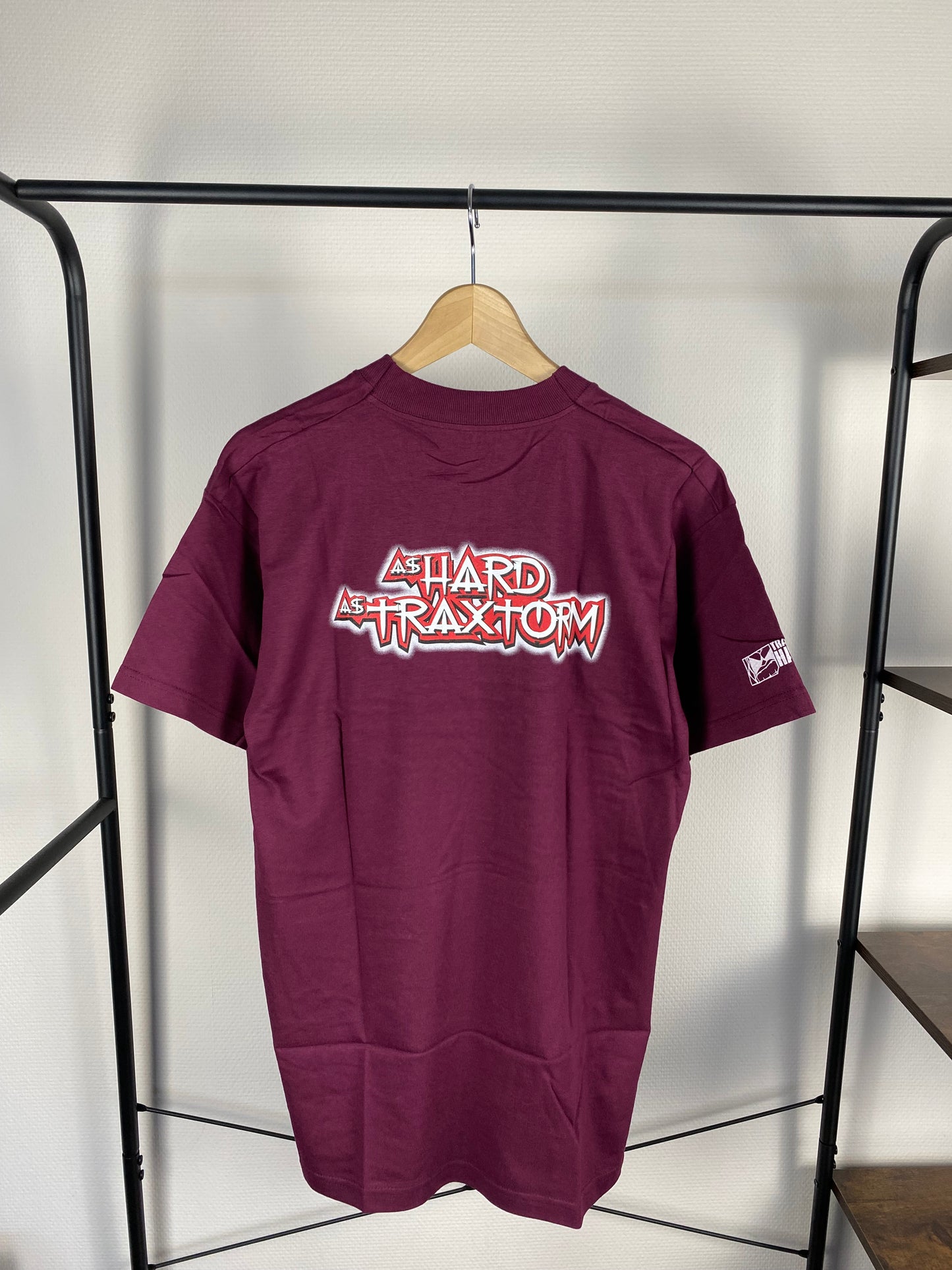 Traxtorm Records t-shirt - Size M