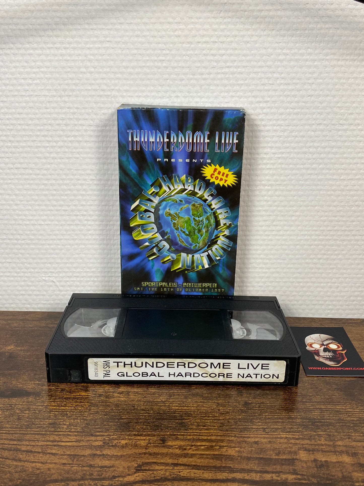 Thunderdome Live Presents Global Hardcore Nation (Free Copy) - VHS