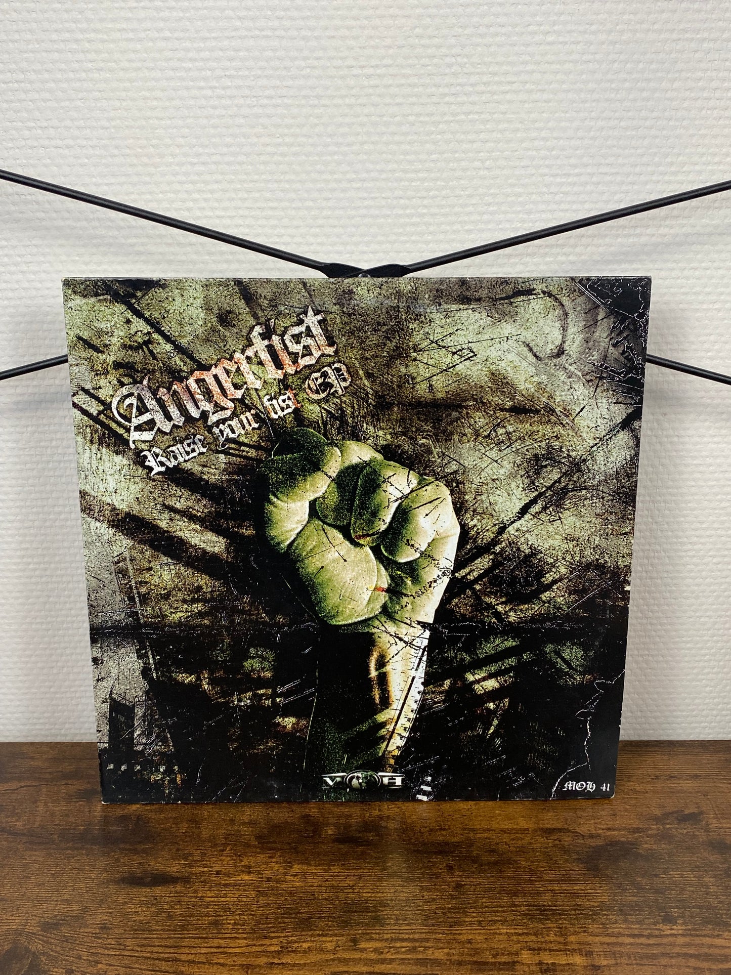 Angerfist – Raise Your Fist EP (Vinyl)