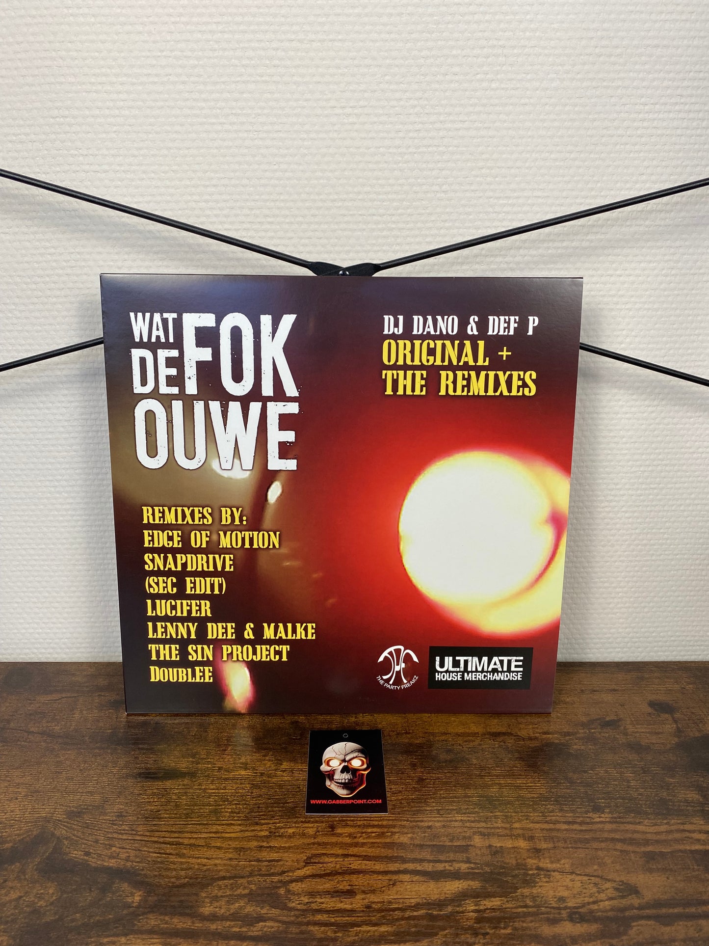 DJ Dano & Def P – Wat De Fok Ouwe (I Remix)