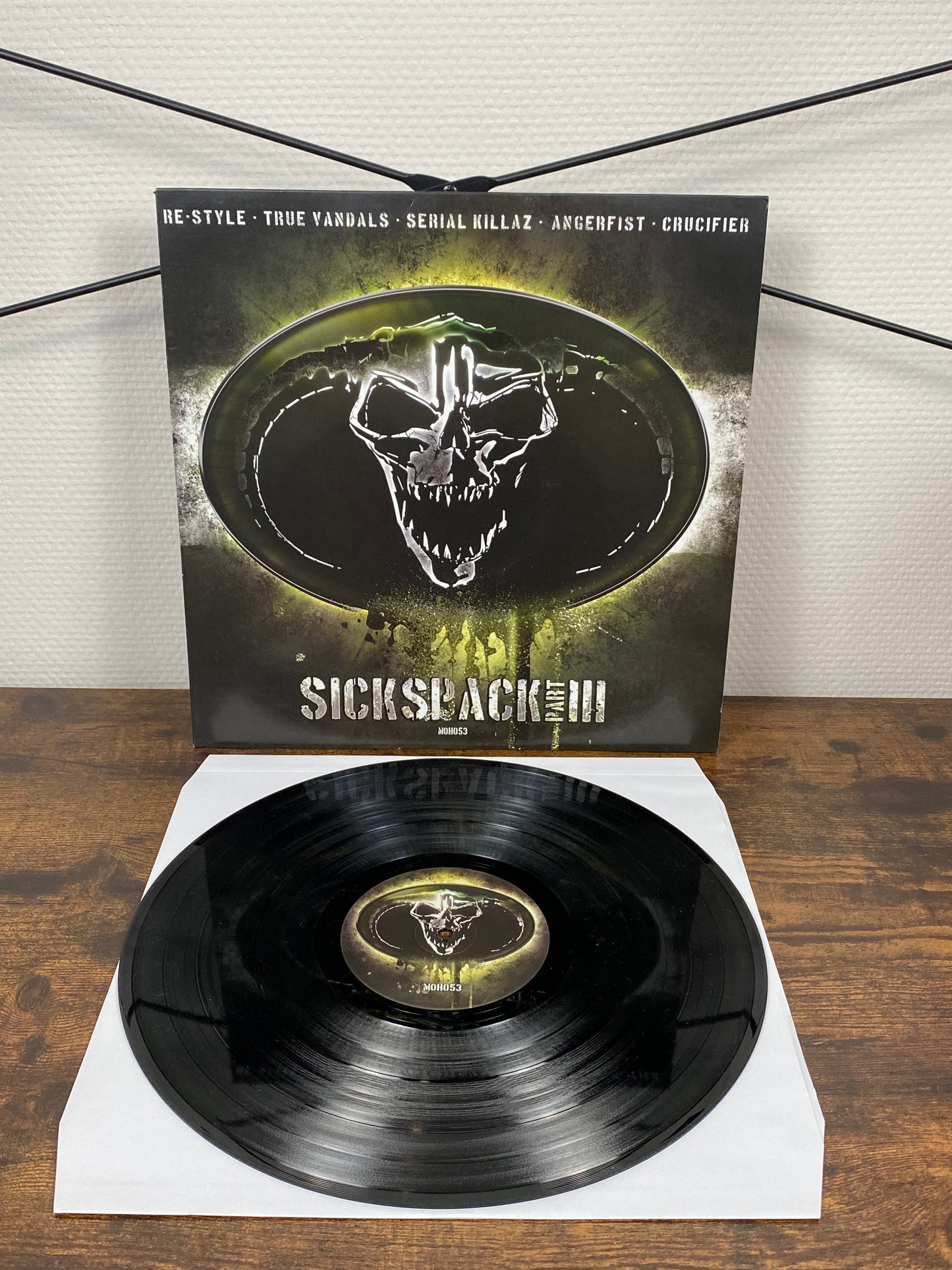(MOH) Sickspack Part III (Vinyl)