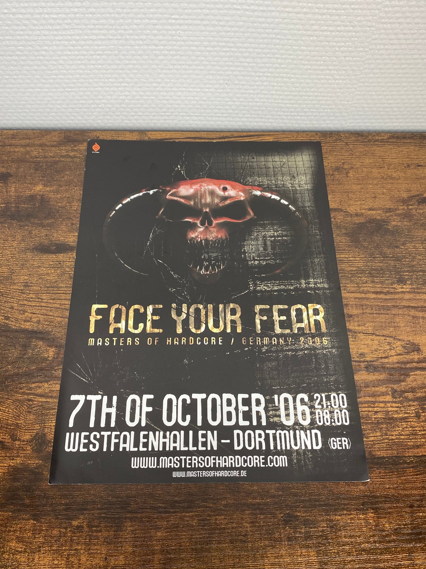 (2006) Masters Of Hardcore Flyer