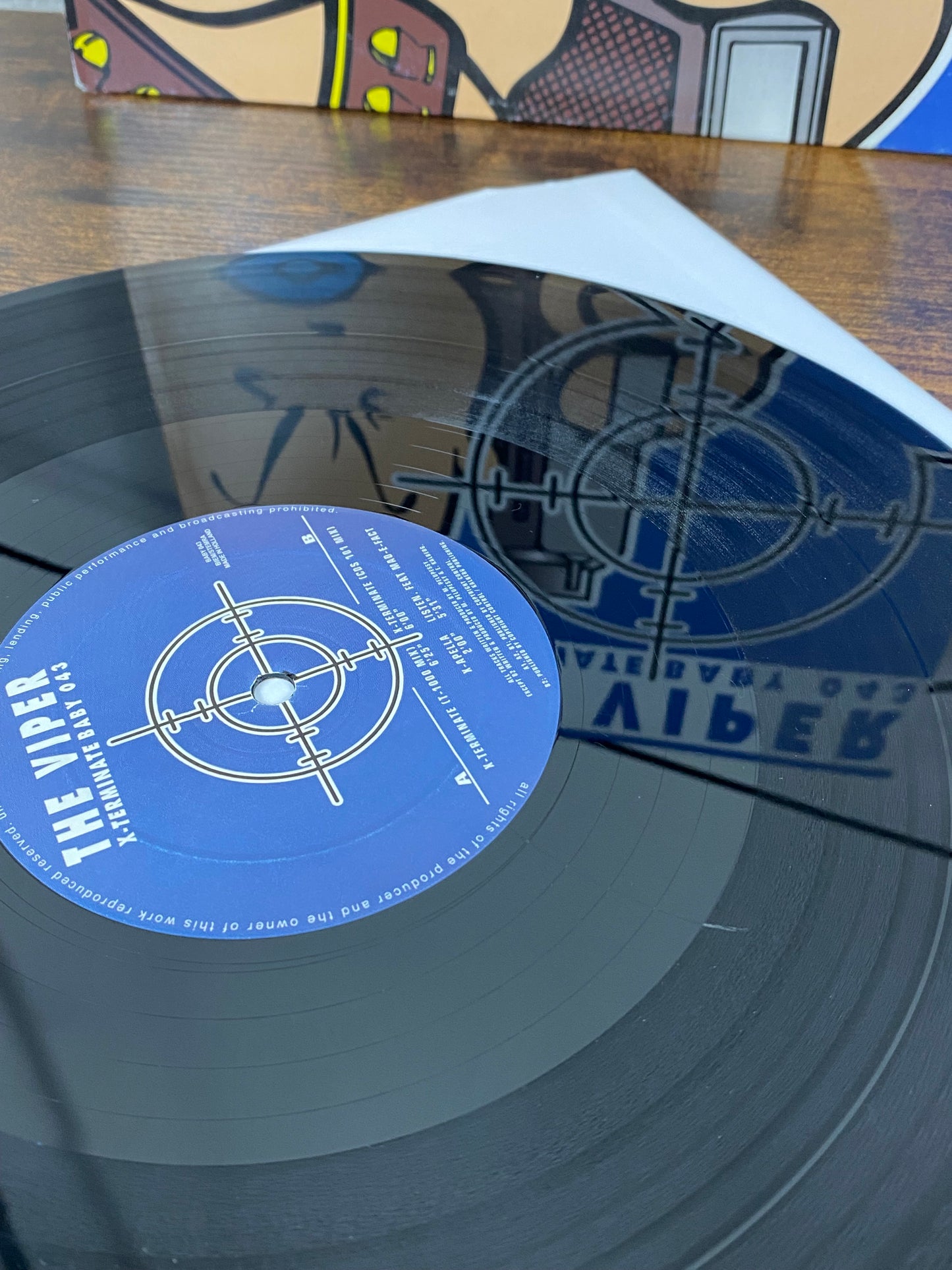 The Viper – X-Terminate (Vinyl)