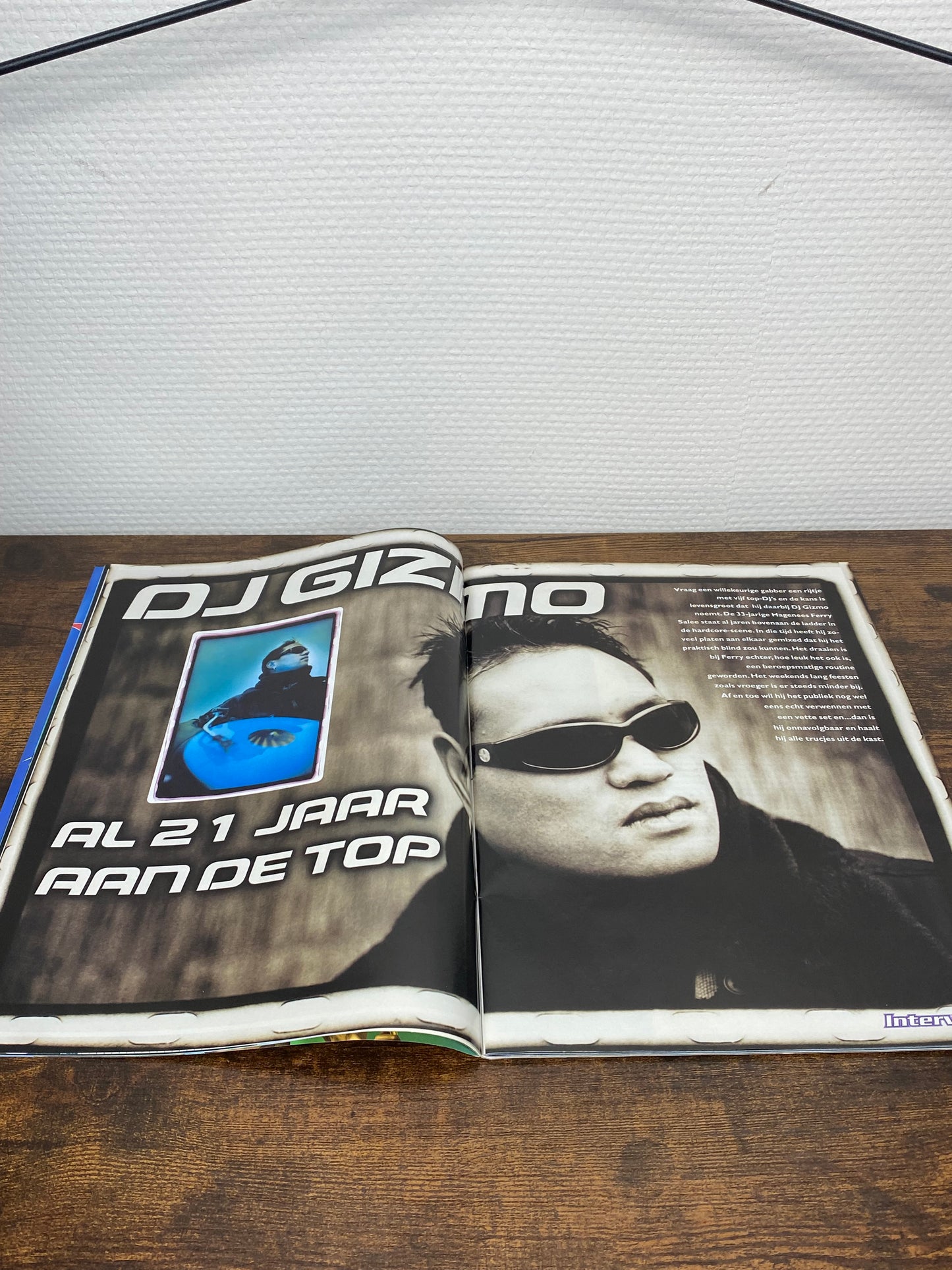 (1999) Thundermagazine 30 (Includes Babyboom Records & Wap Squad Project Poster)