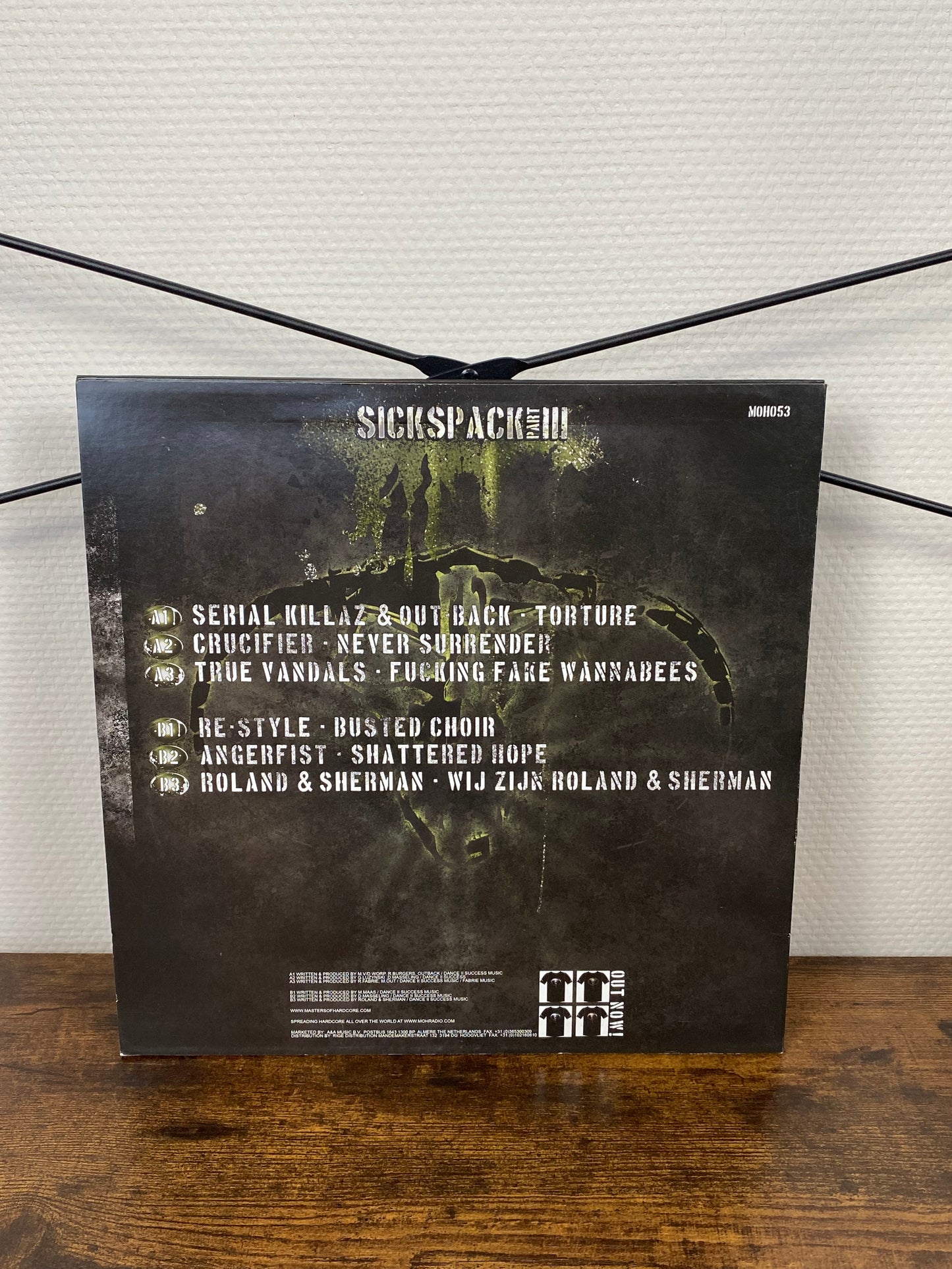 (MOH) Sickspack Part III (Vinyl)