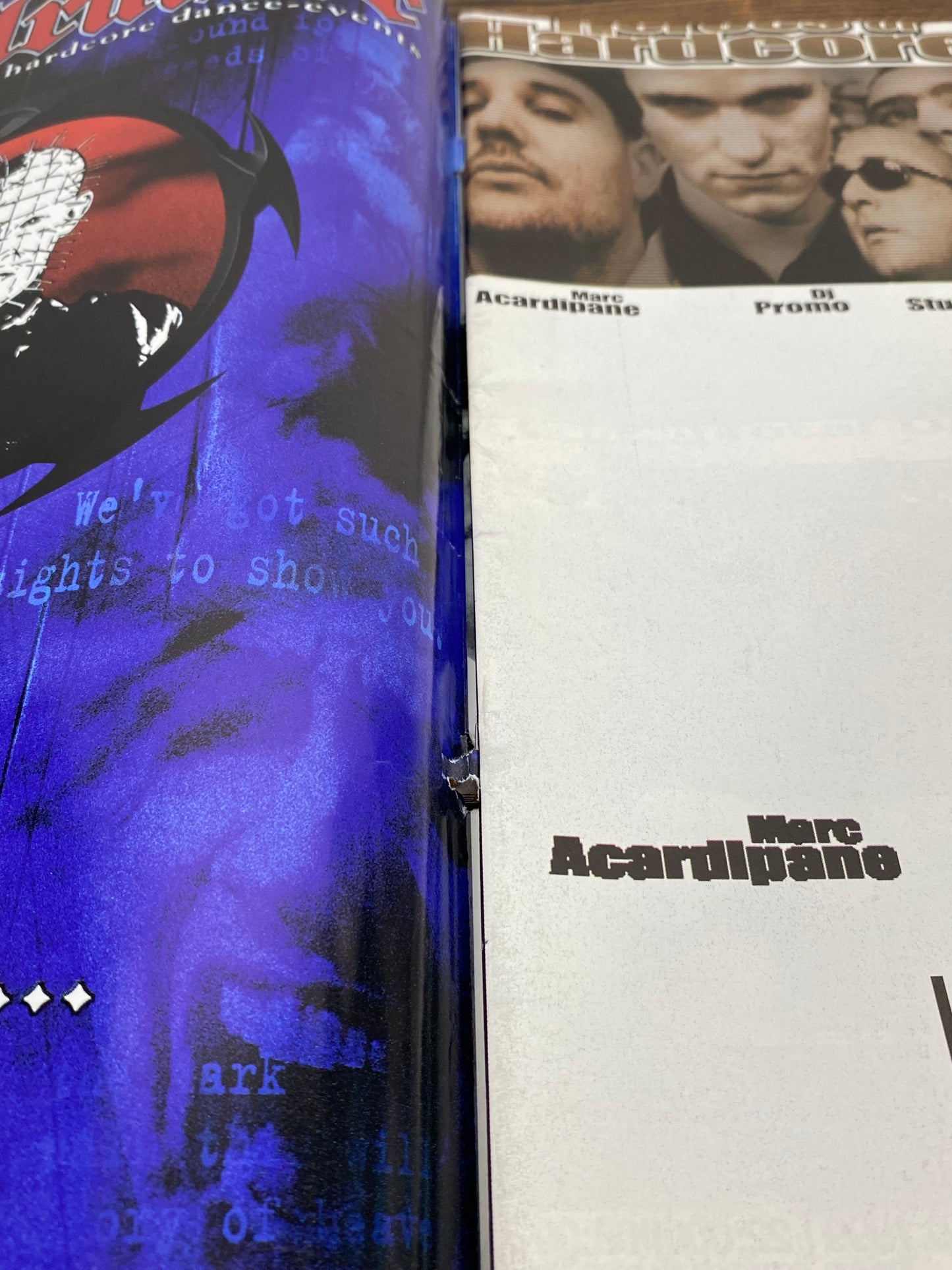 (1999) Thundermagazine 34 (Includes a Poster)