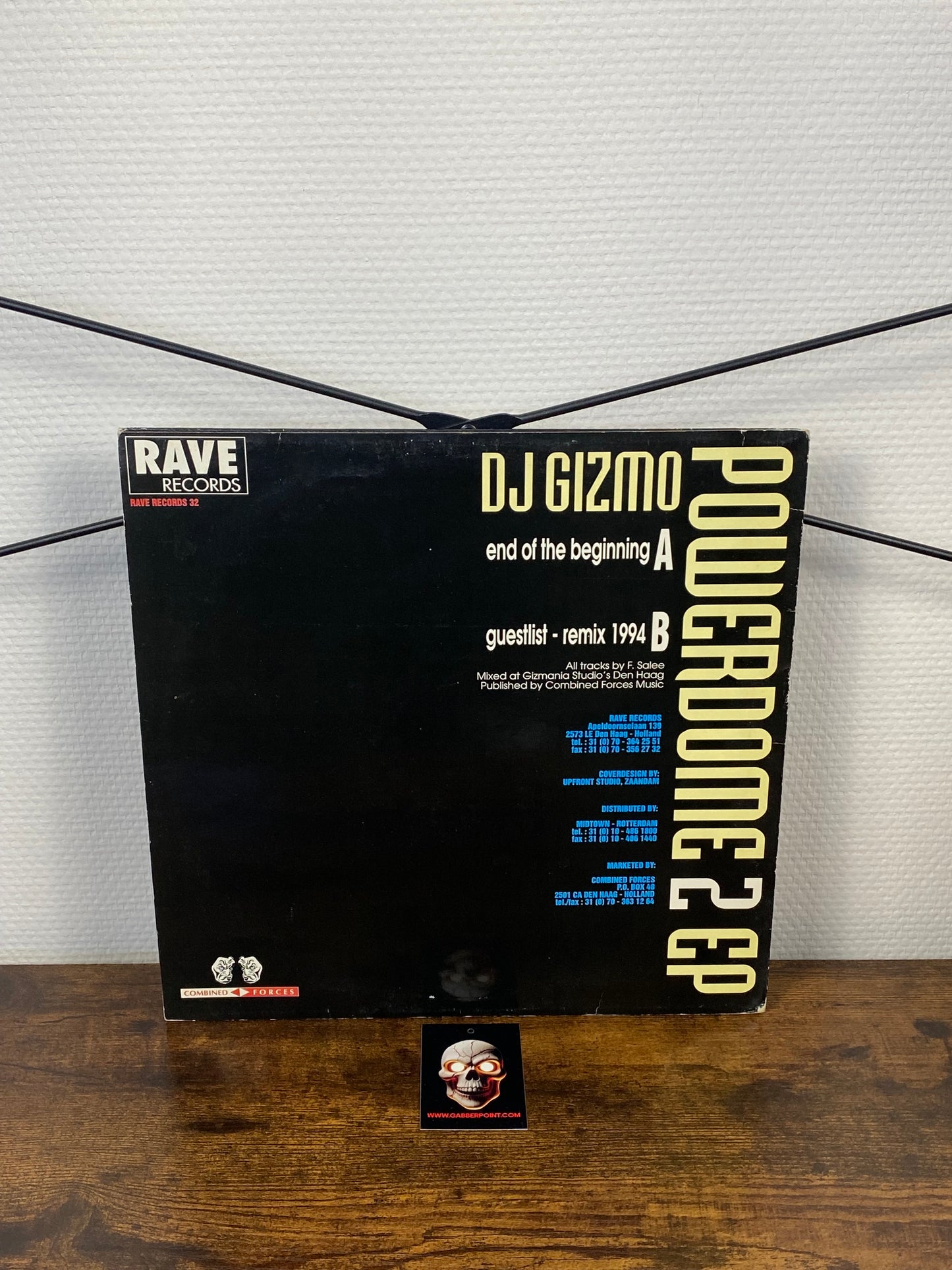 DJ Gizmo – Powerdome 2 EP