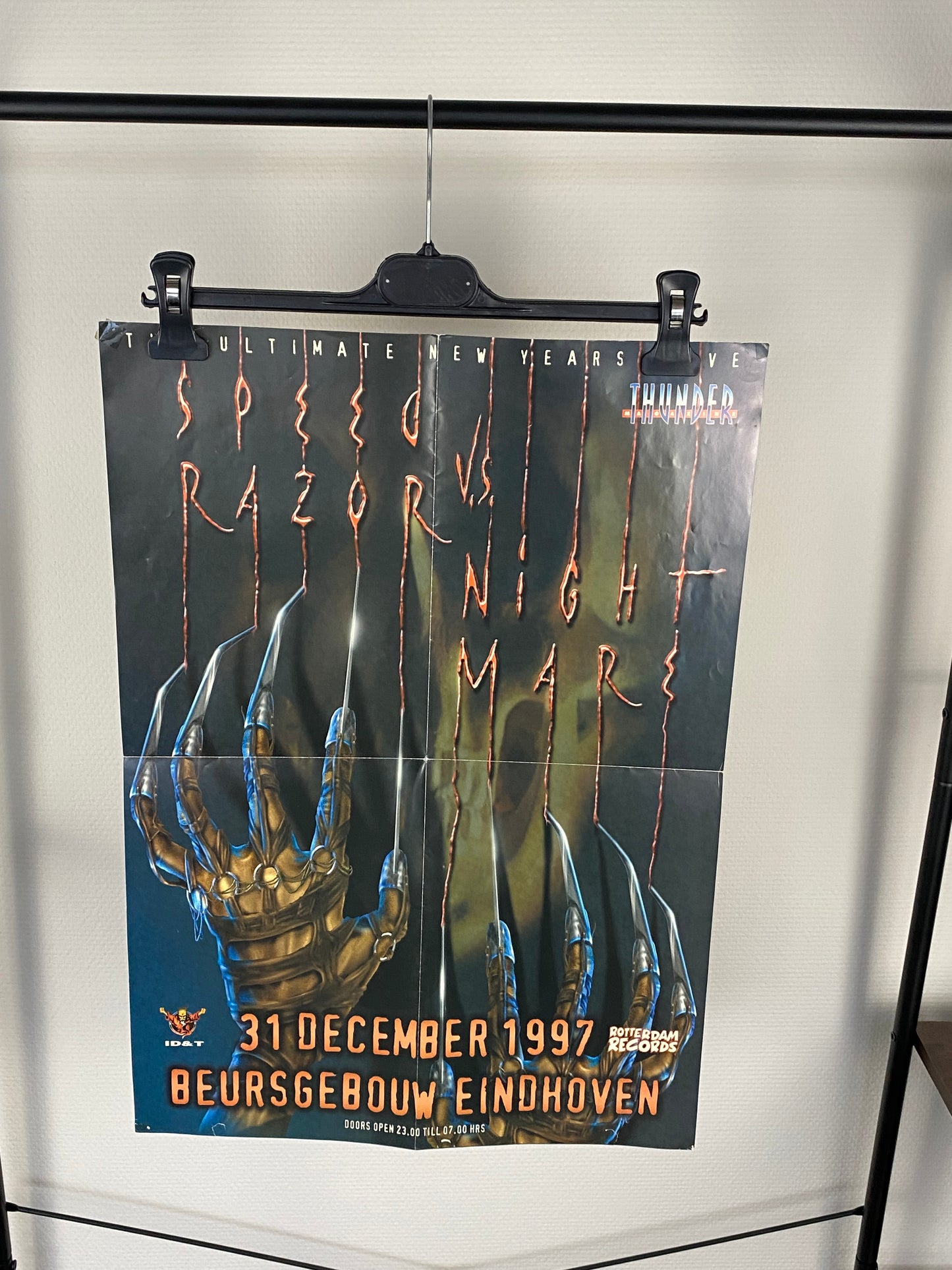 Speedrazor vs Nightmare (1997) - Poster