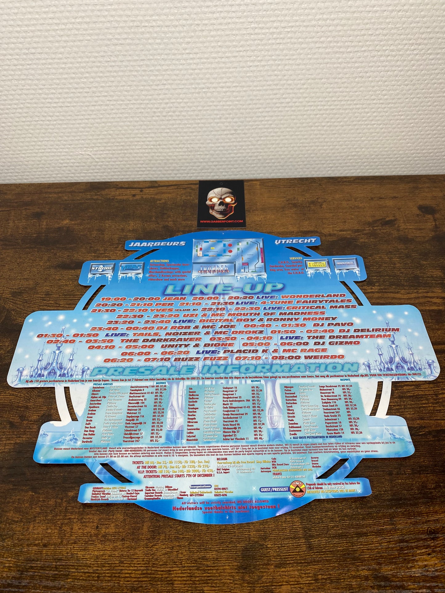Mystery Land ‘97 The Winter Edition - Flyer