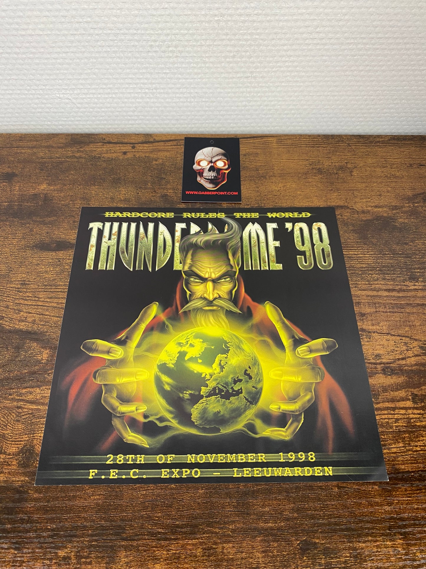 Thunderdome '98 - 1998 - Flyer