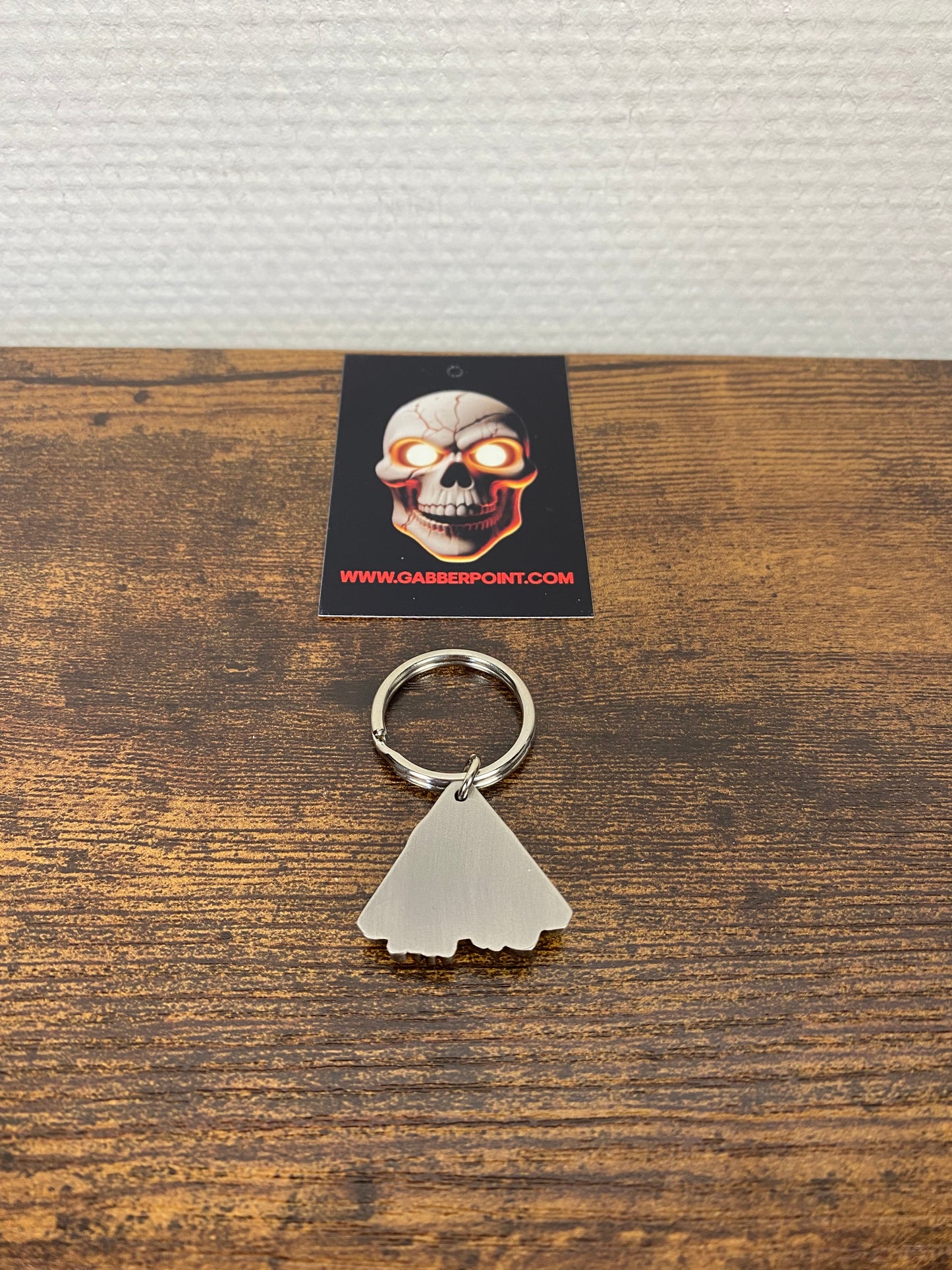 Danger Hardcore Team keychain