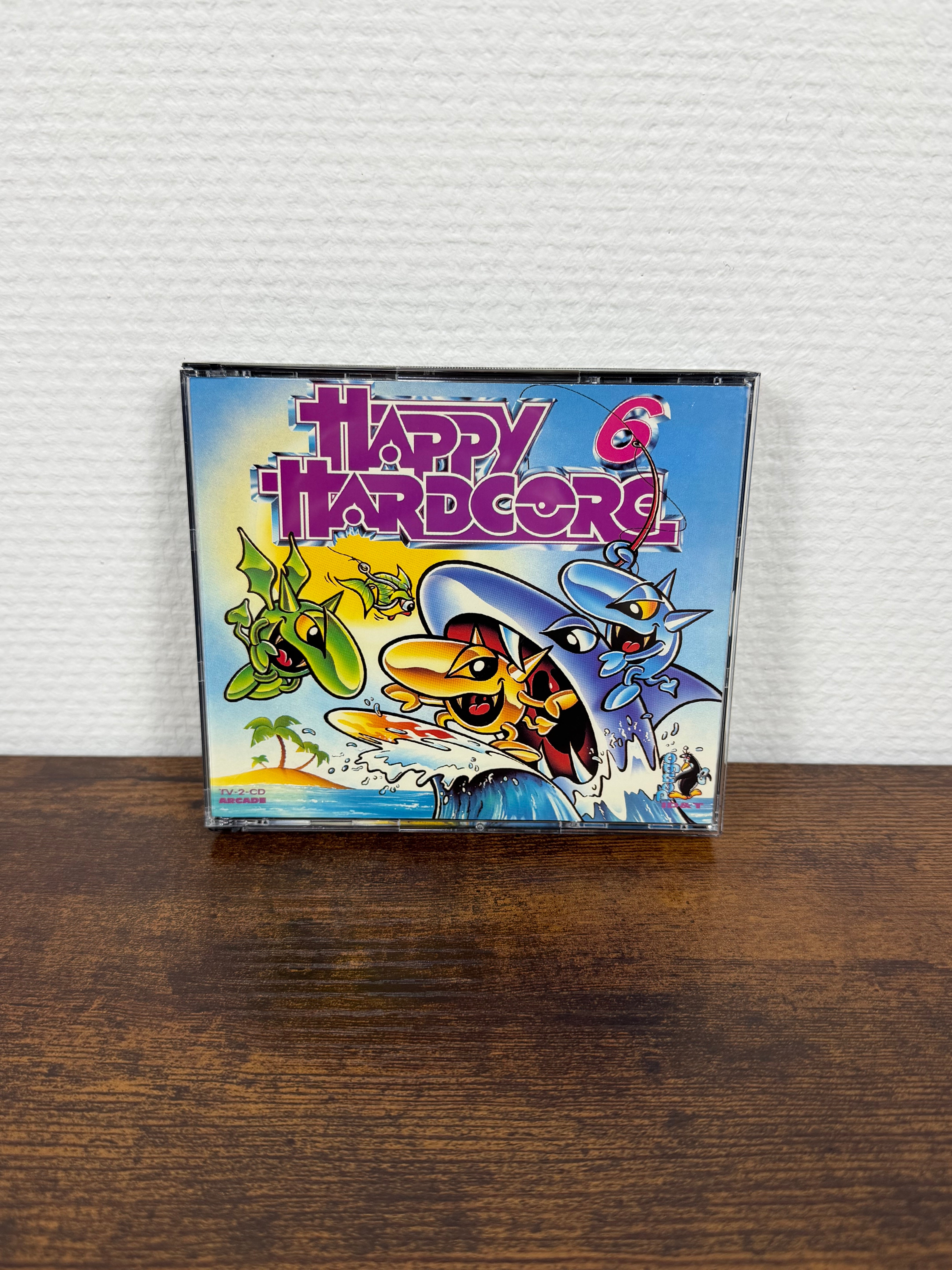 TEETH アルバム CD プロモーションコピー 1996) Happy Hardcore 6 (2xCD)