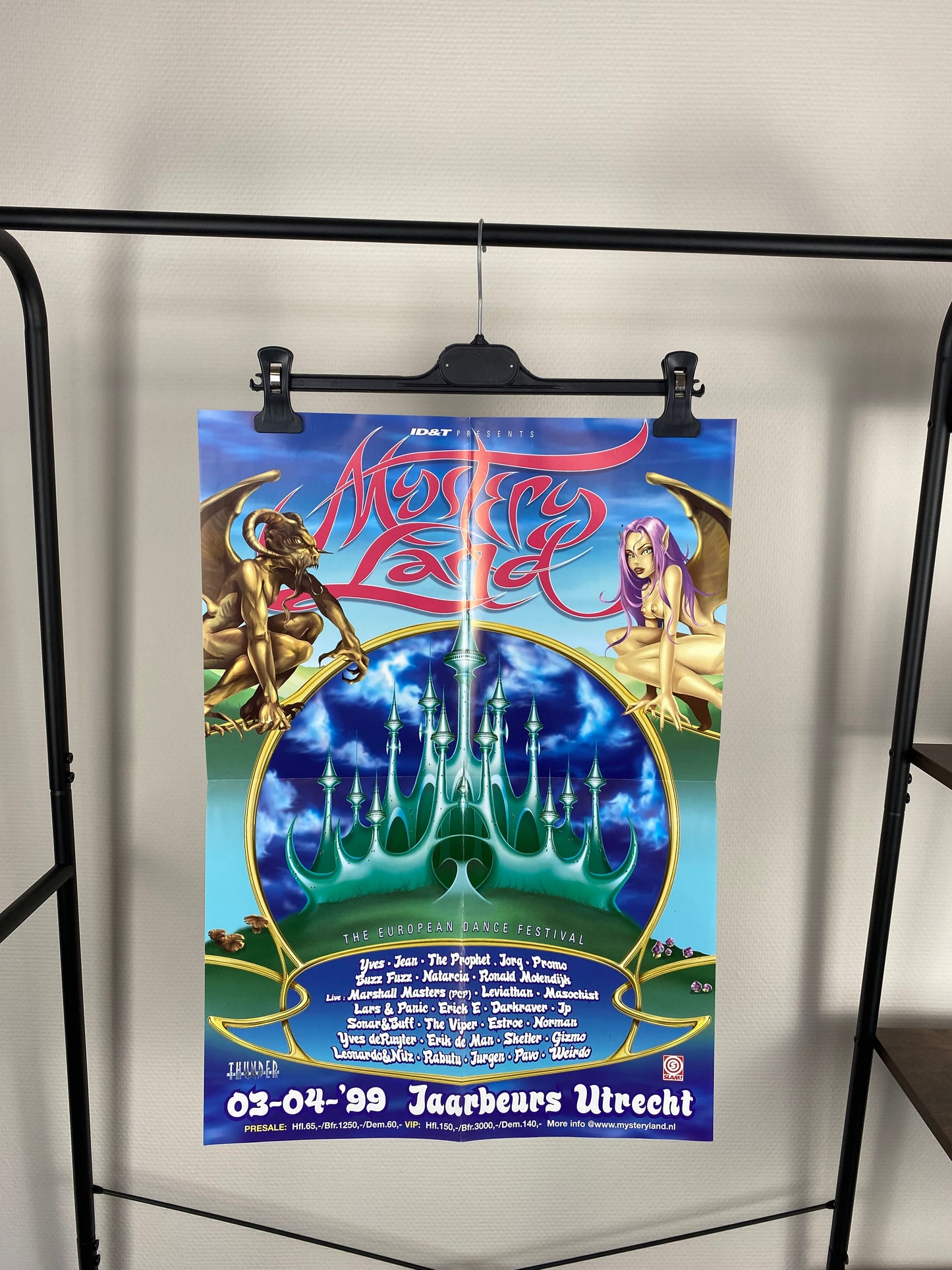 Mystery Land (1999) - Poster