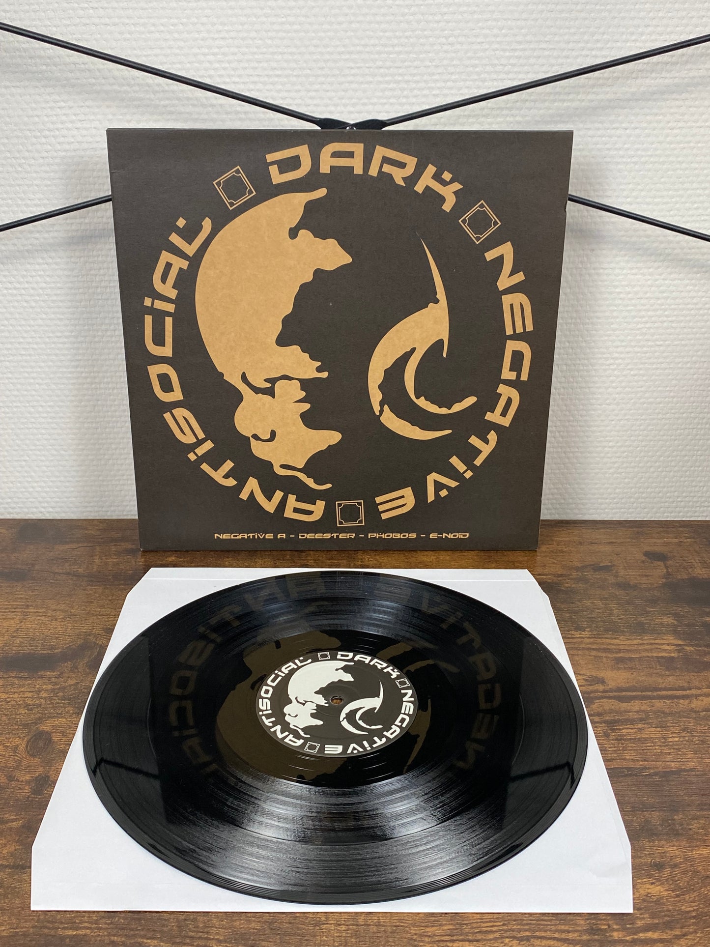 (DNA) Black Edition (Vinyl)
