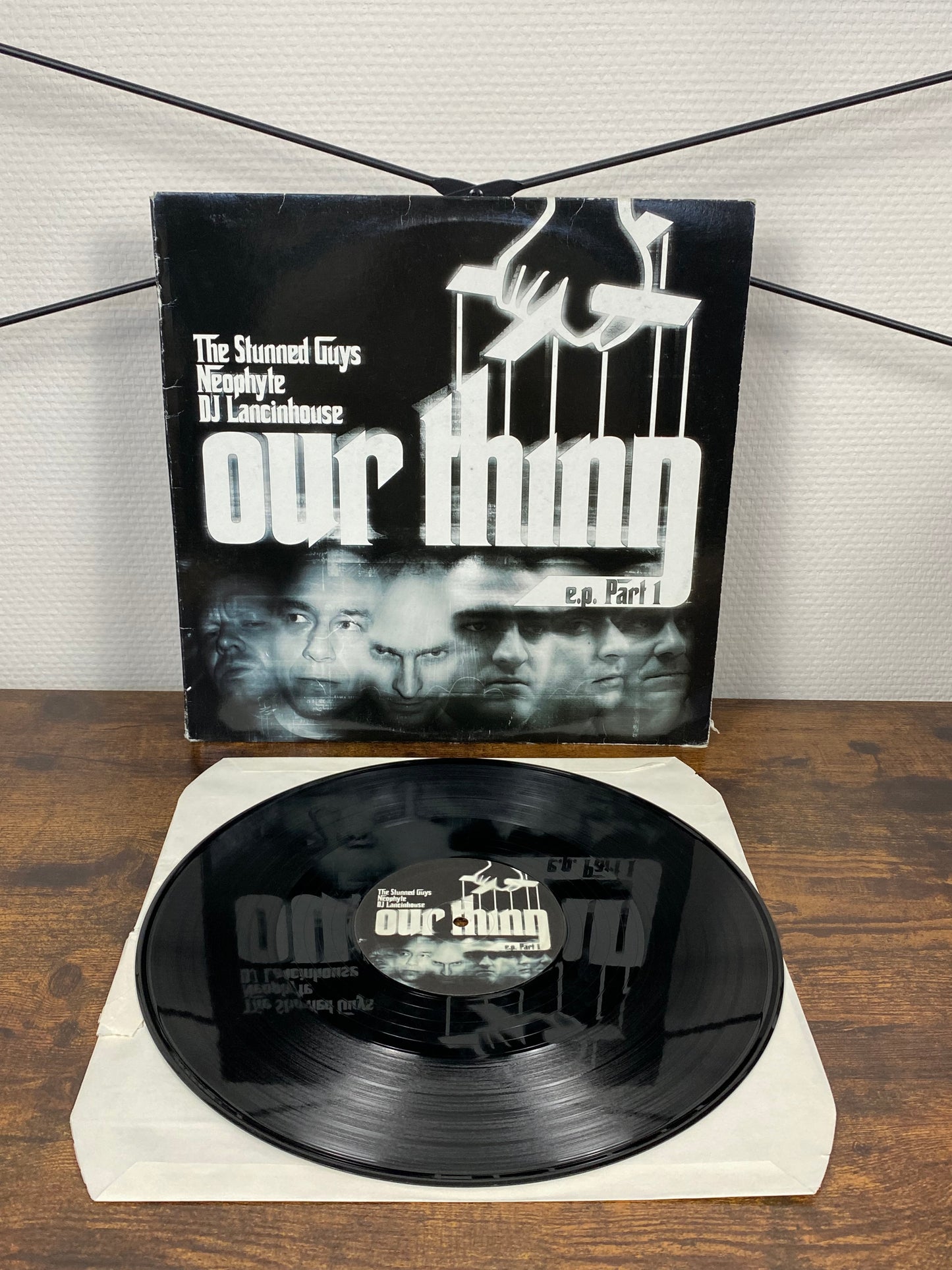 The Stunned Guys / Neophyte / DJ Lancinhouse – Our Thing E.P. Part 1 (Vinyl)