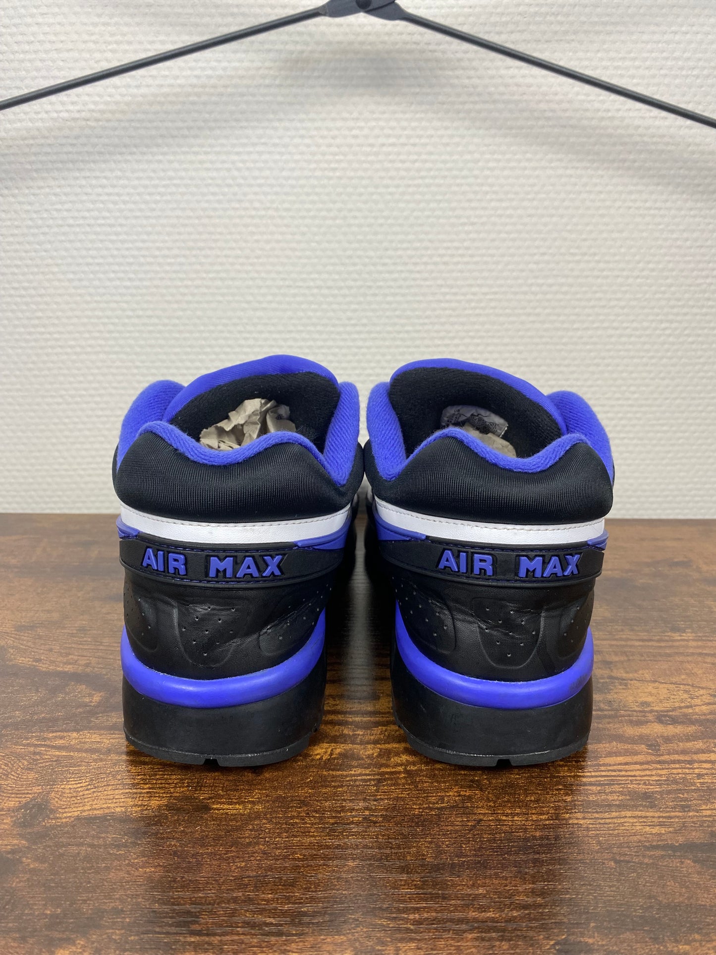 Nike Air Max BW OG - Size 42 (Black Persian Violet Leather)
