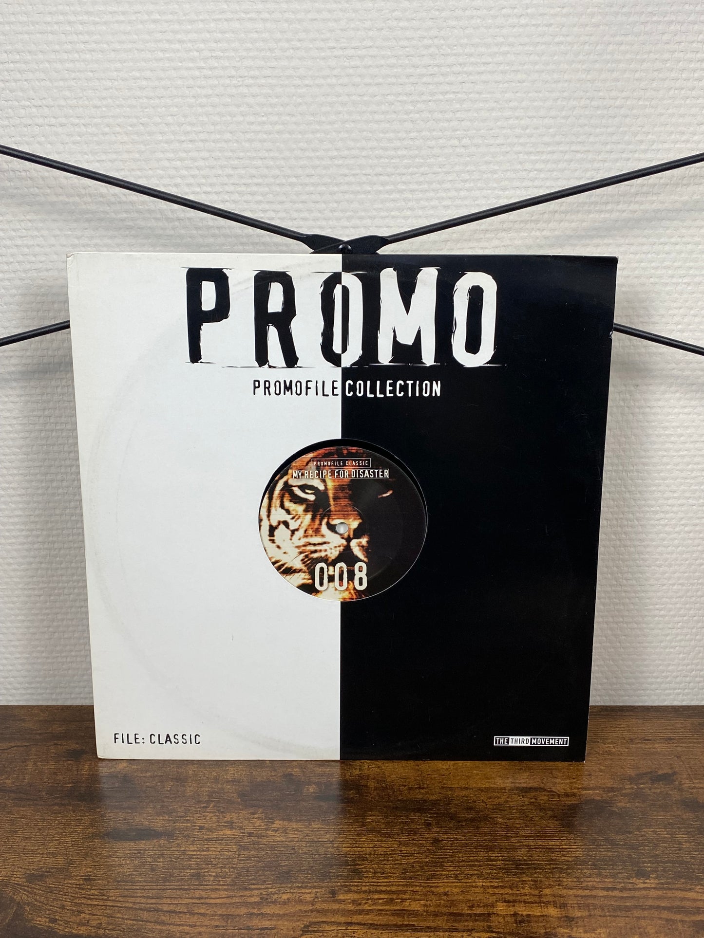 (008) Promo – Promofile Classic 008 - My Recipe For Disaster (Vinyl)