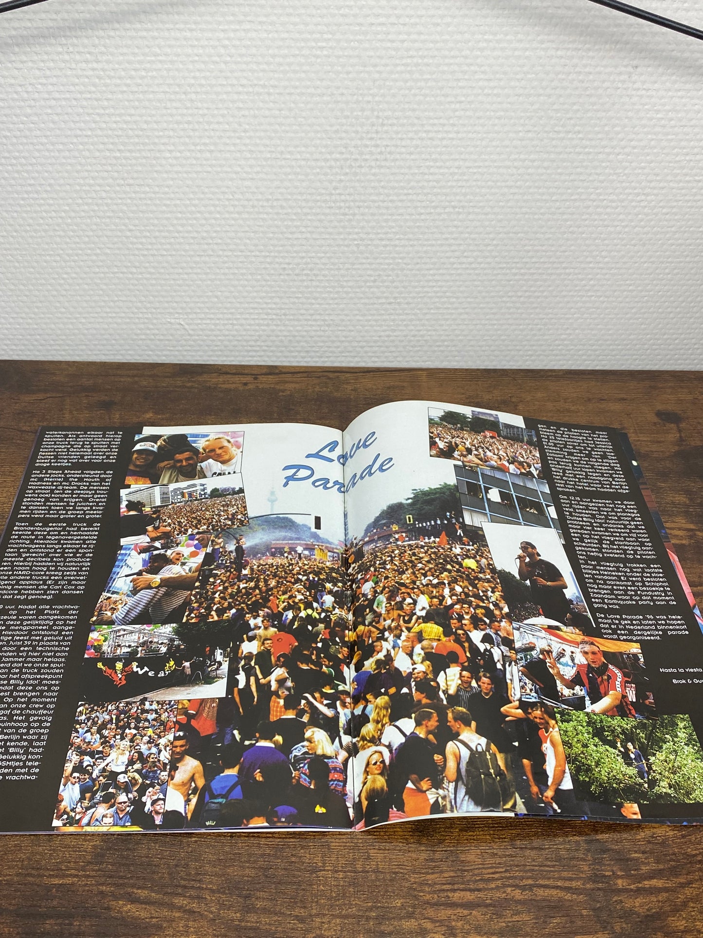 Thundermagazine 1 (1996)