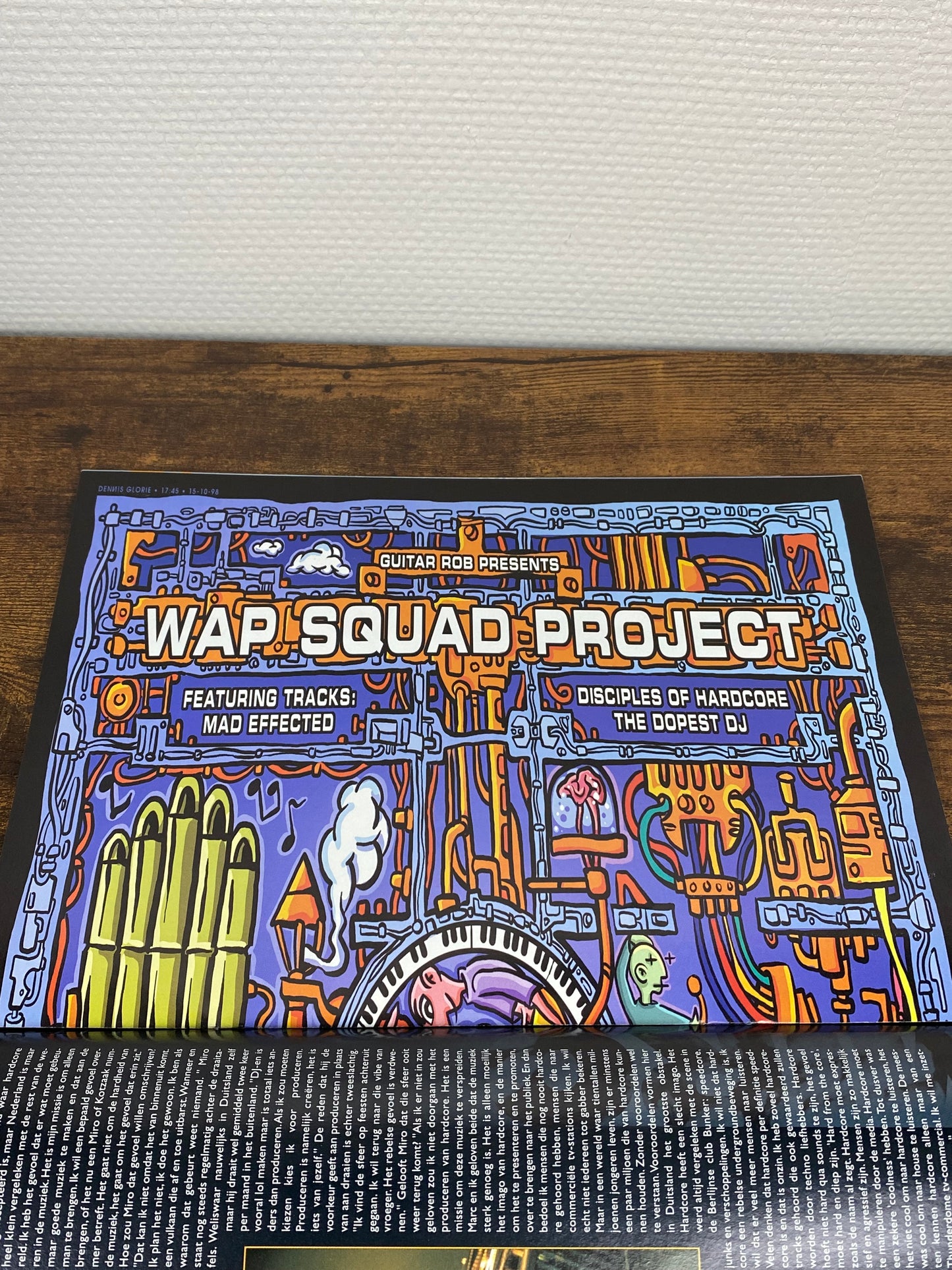 (1999) Thundermagazine 30 (Includes Babyboom Records & Wap Squad Project Poster)