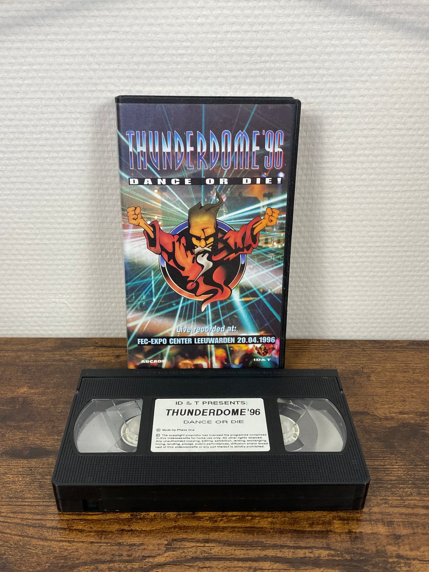 Thunderdome '96 - Dance Or Die! - VHS