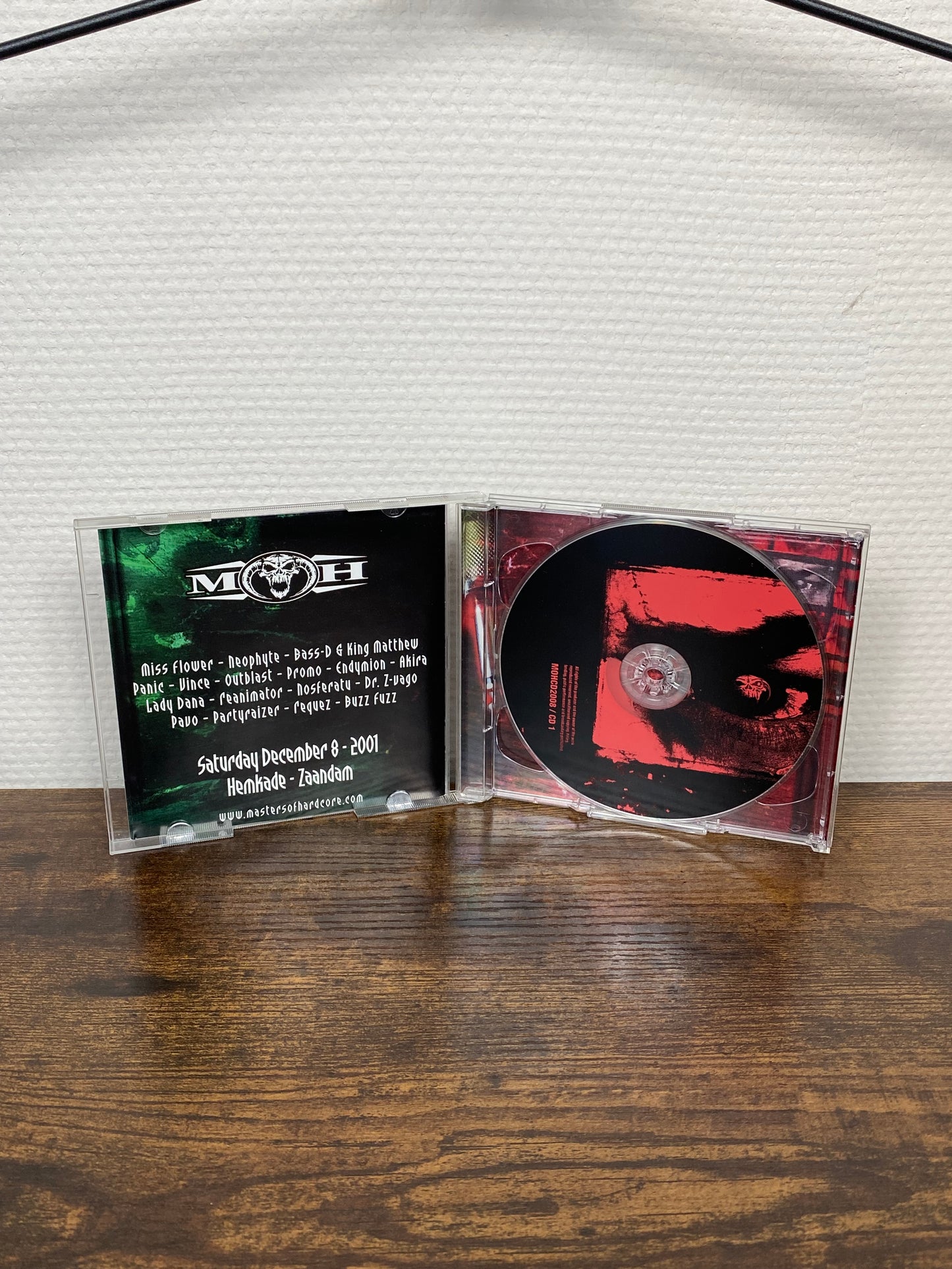 (2001) Masters Of Hardcore Chapter VIII - Thesurvivorsofhardcore (2x CD)