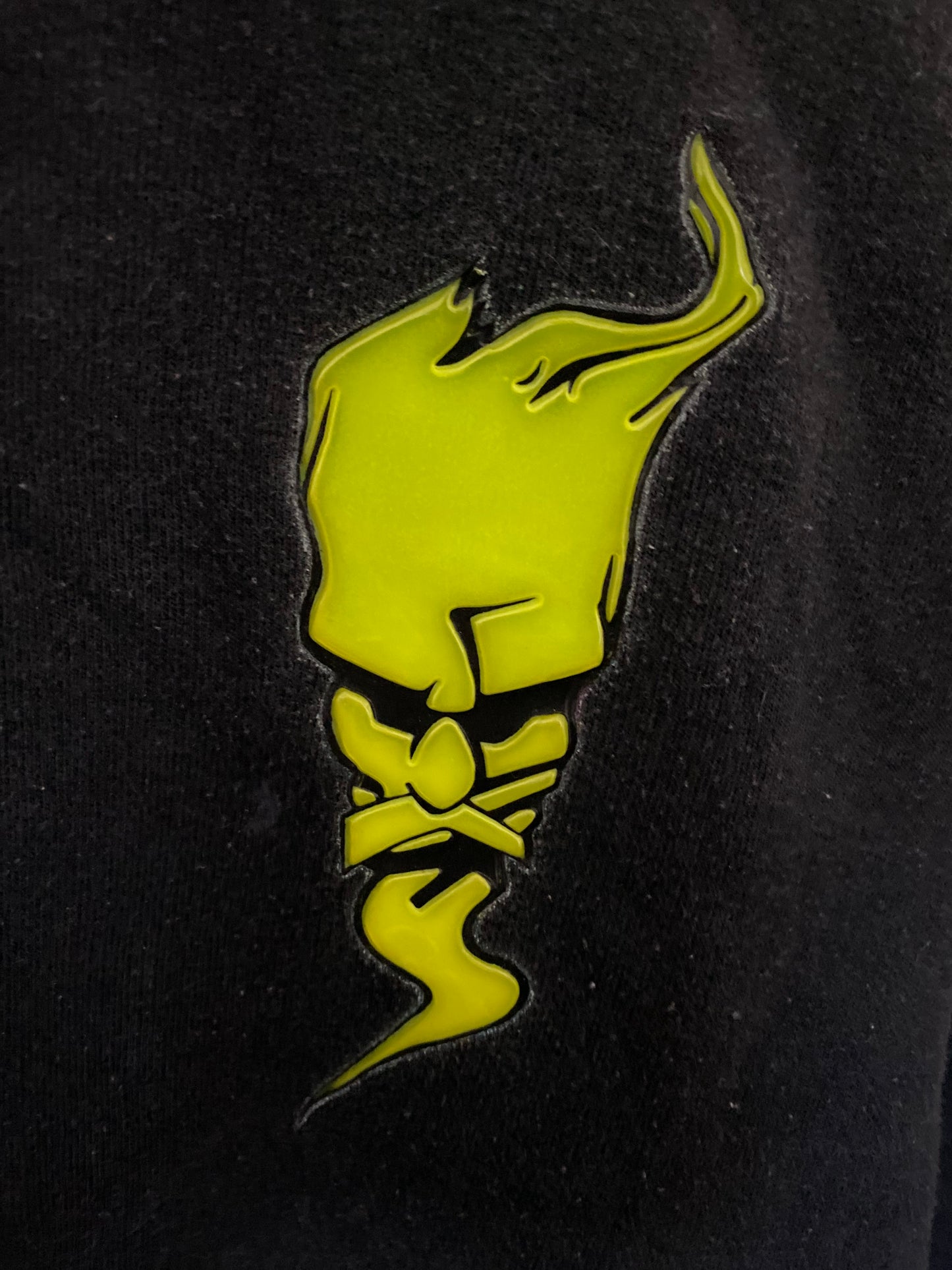Maglione ID&T / Thunderdome anni '90 - Taglia L (raro logo in plastica)