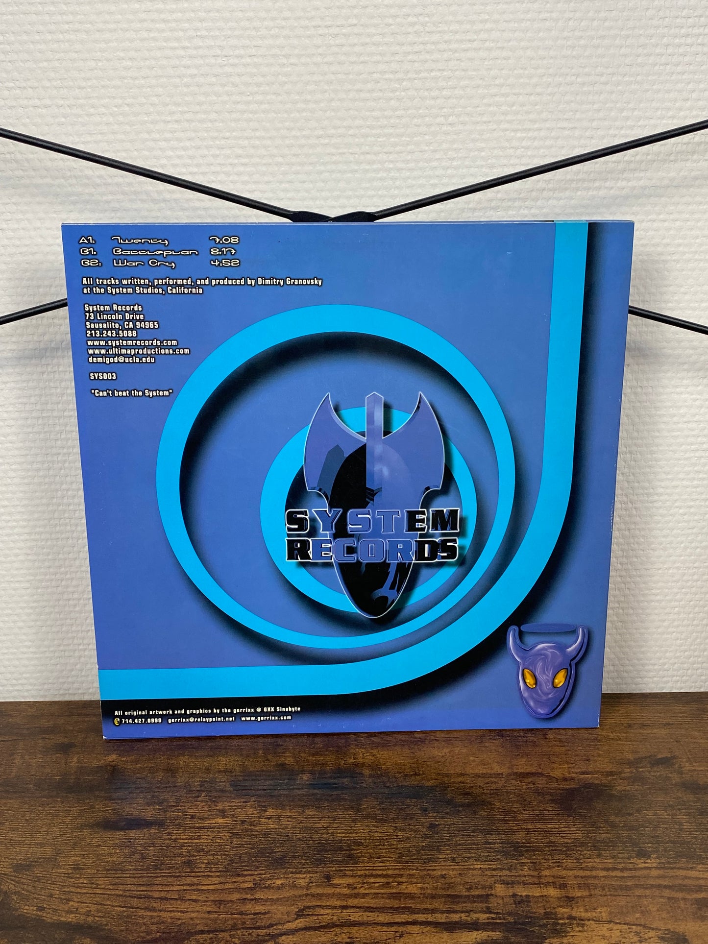 DJ Demigod – Urban Equation (Vinyl)