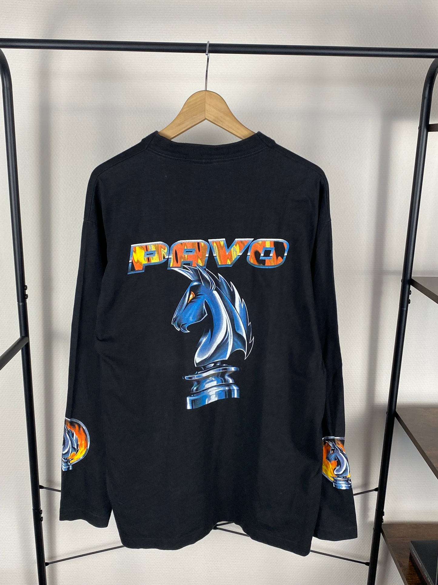 DJ Pavo Longsleeve - Size XL (ID&T, 90s)