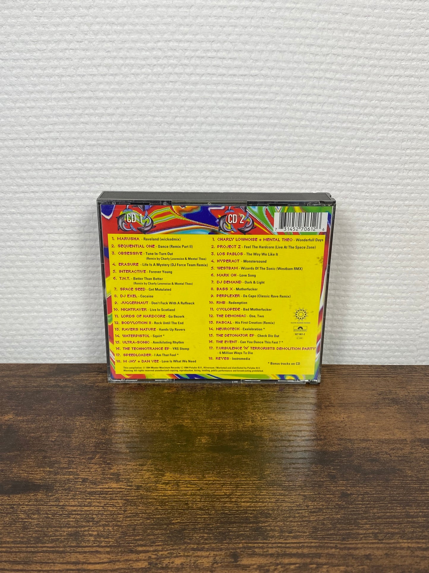 (1994) Rave Parade - Ravers Unite (2x CD)