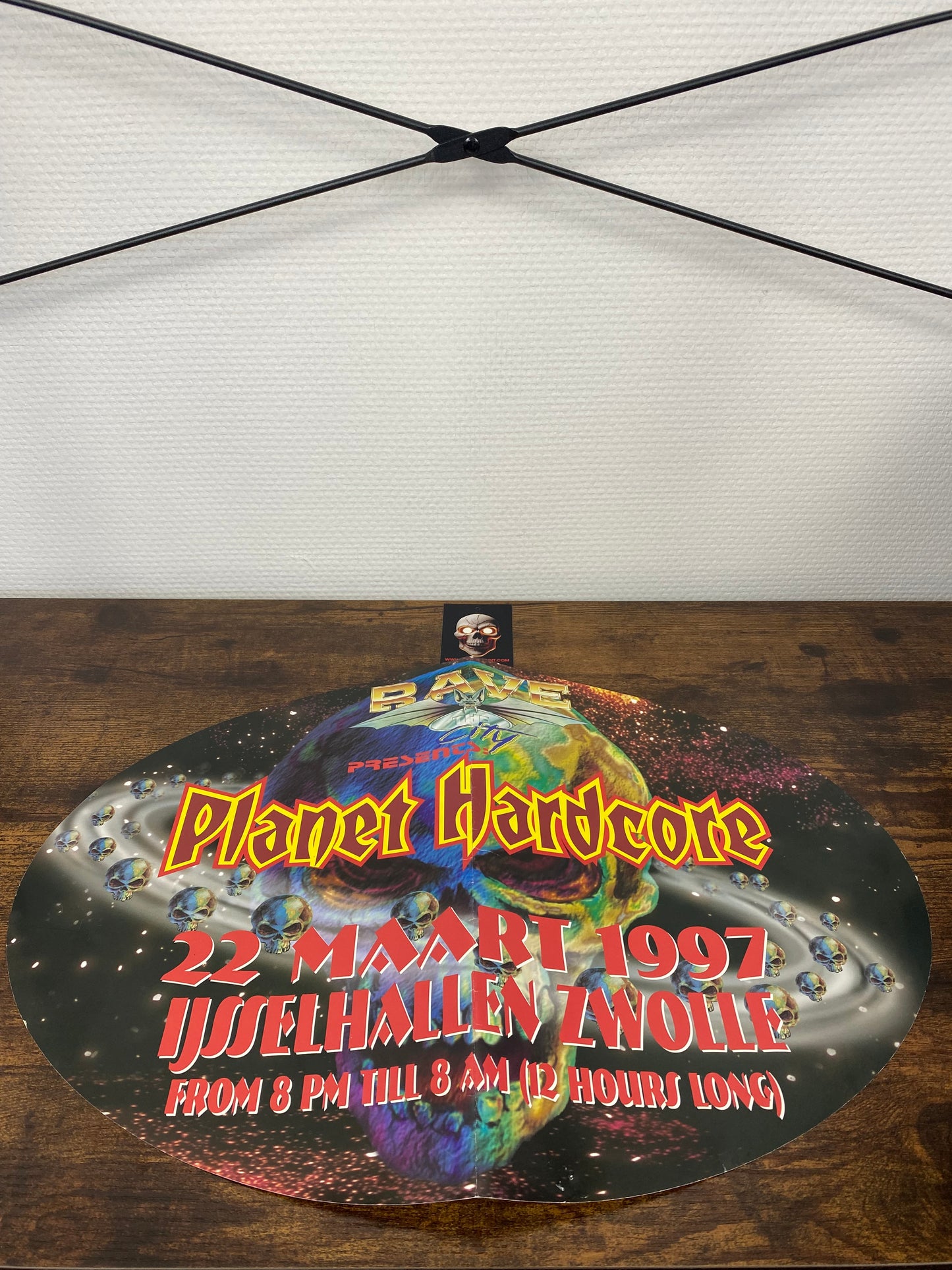 Rave the City · Planet Hardcore - 1997 - Flyer