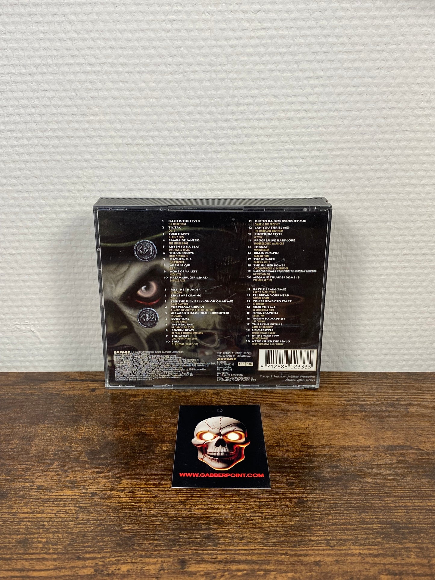 Thunderdome XIX (Maledetto dalla Malattia del Male) - (2x CD)