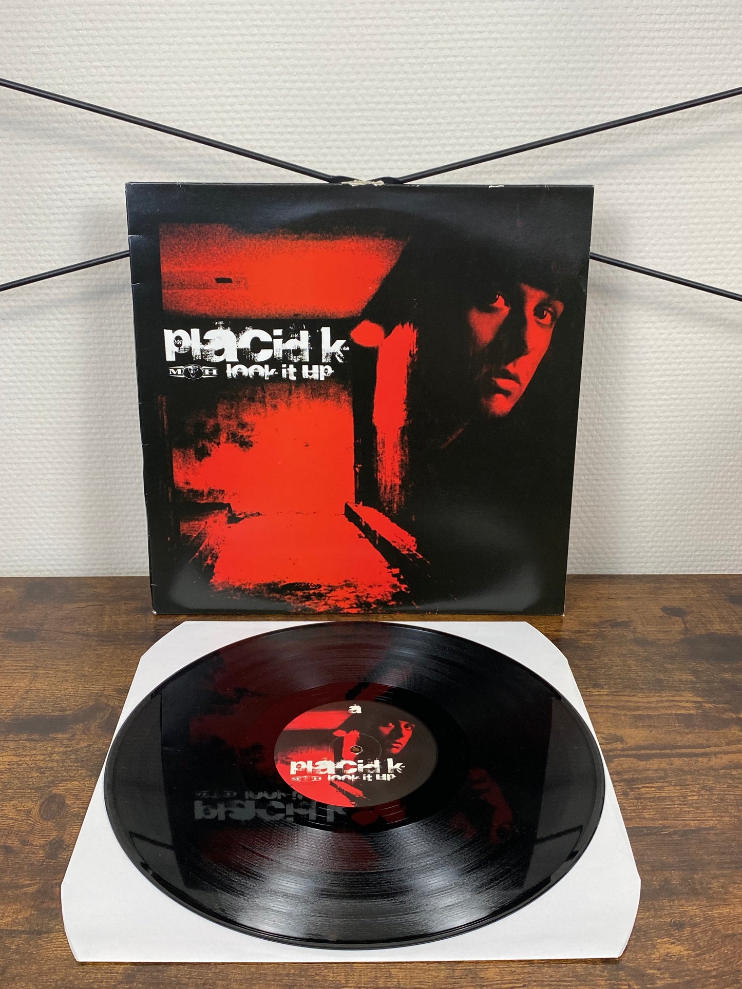 Placid K – Look It Up (Vinyl)