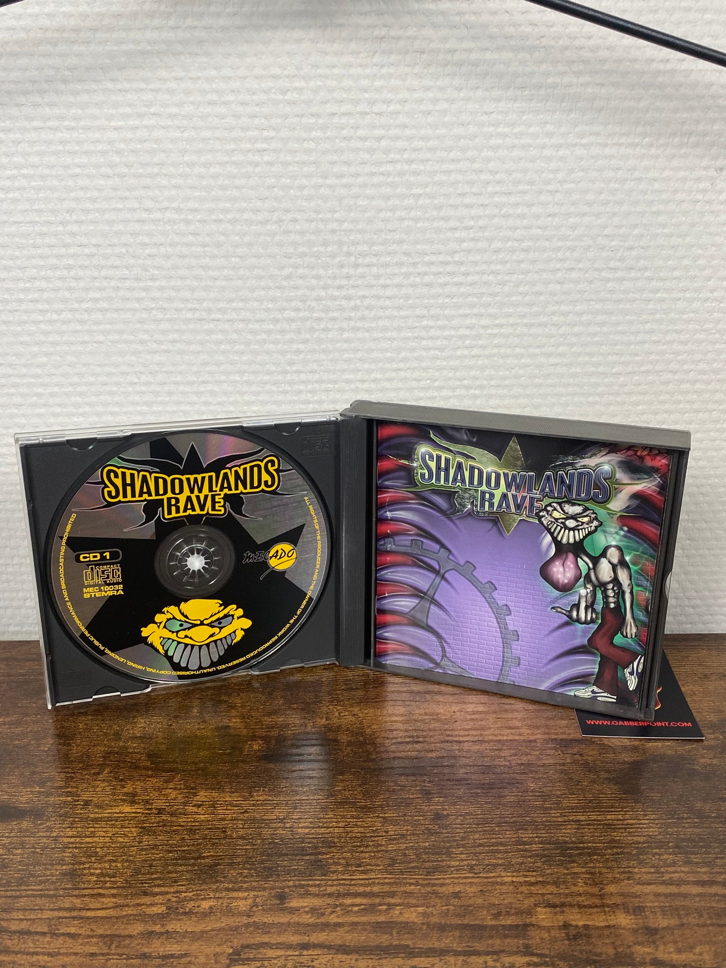 Shadowlands Rave - CD
