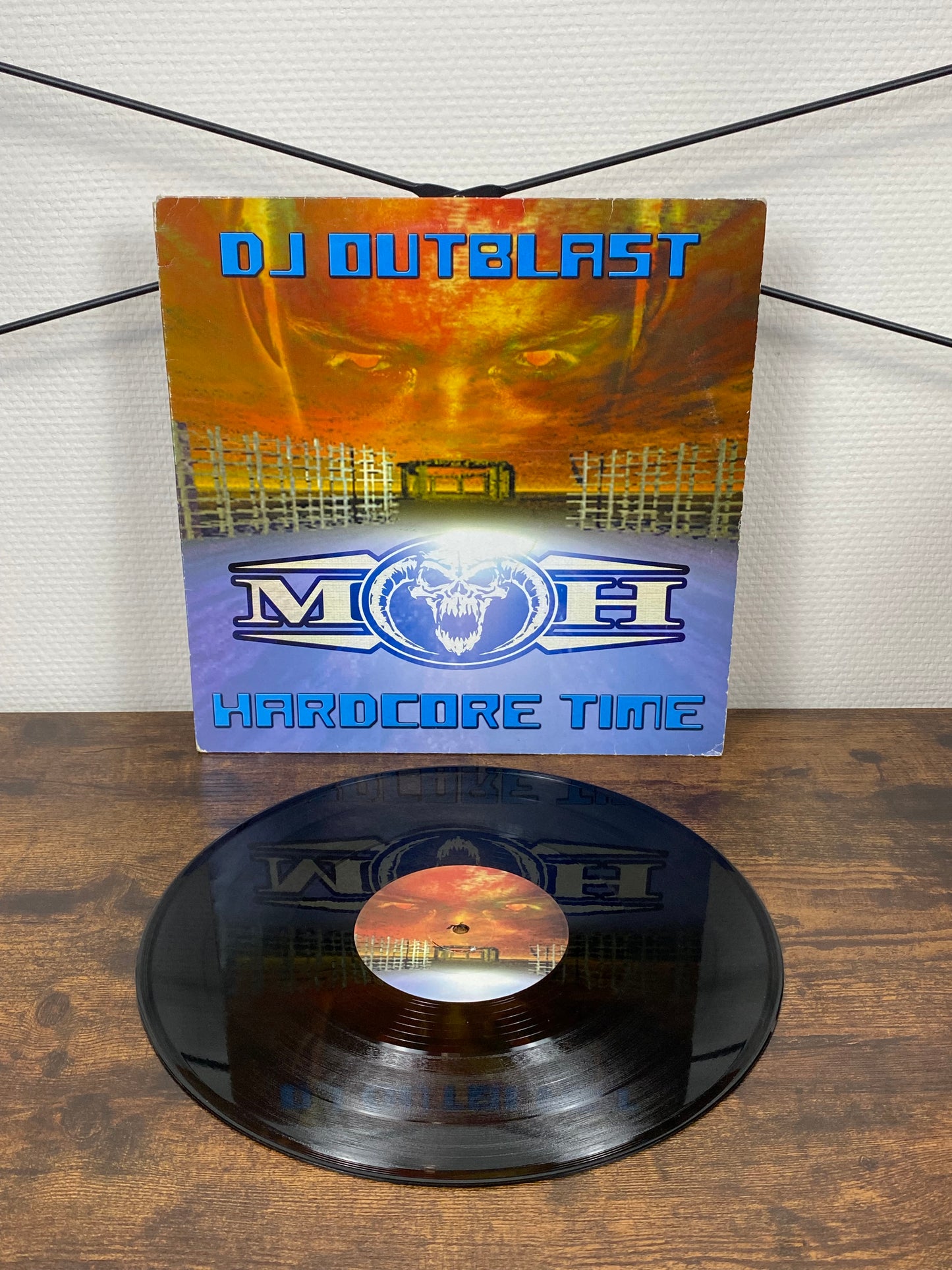 DJ Outblast – Hardcore Time (Vinyl)