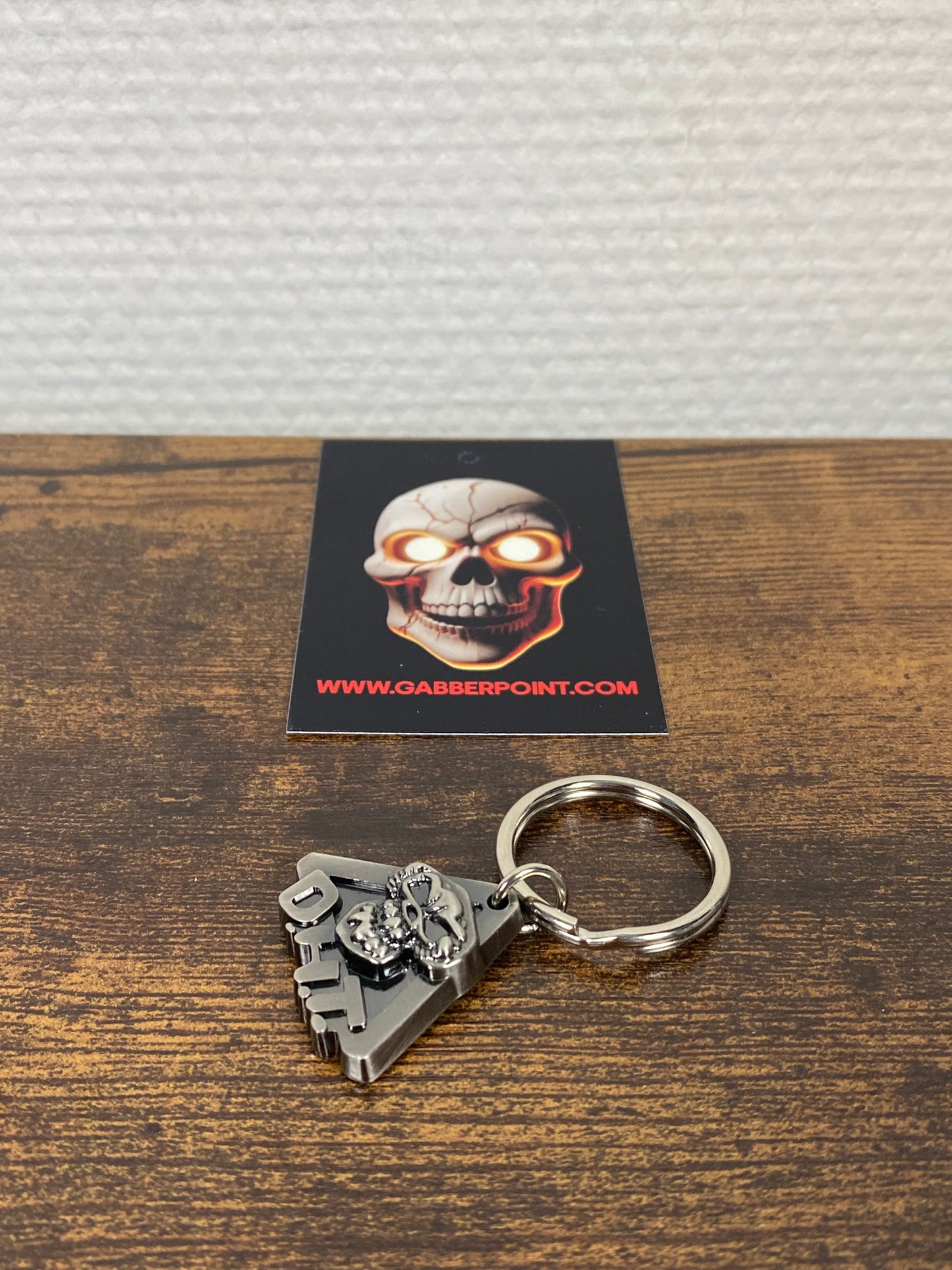 Danger Hardcore Team keychain