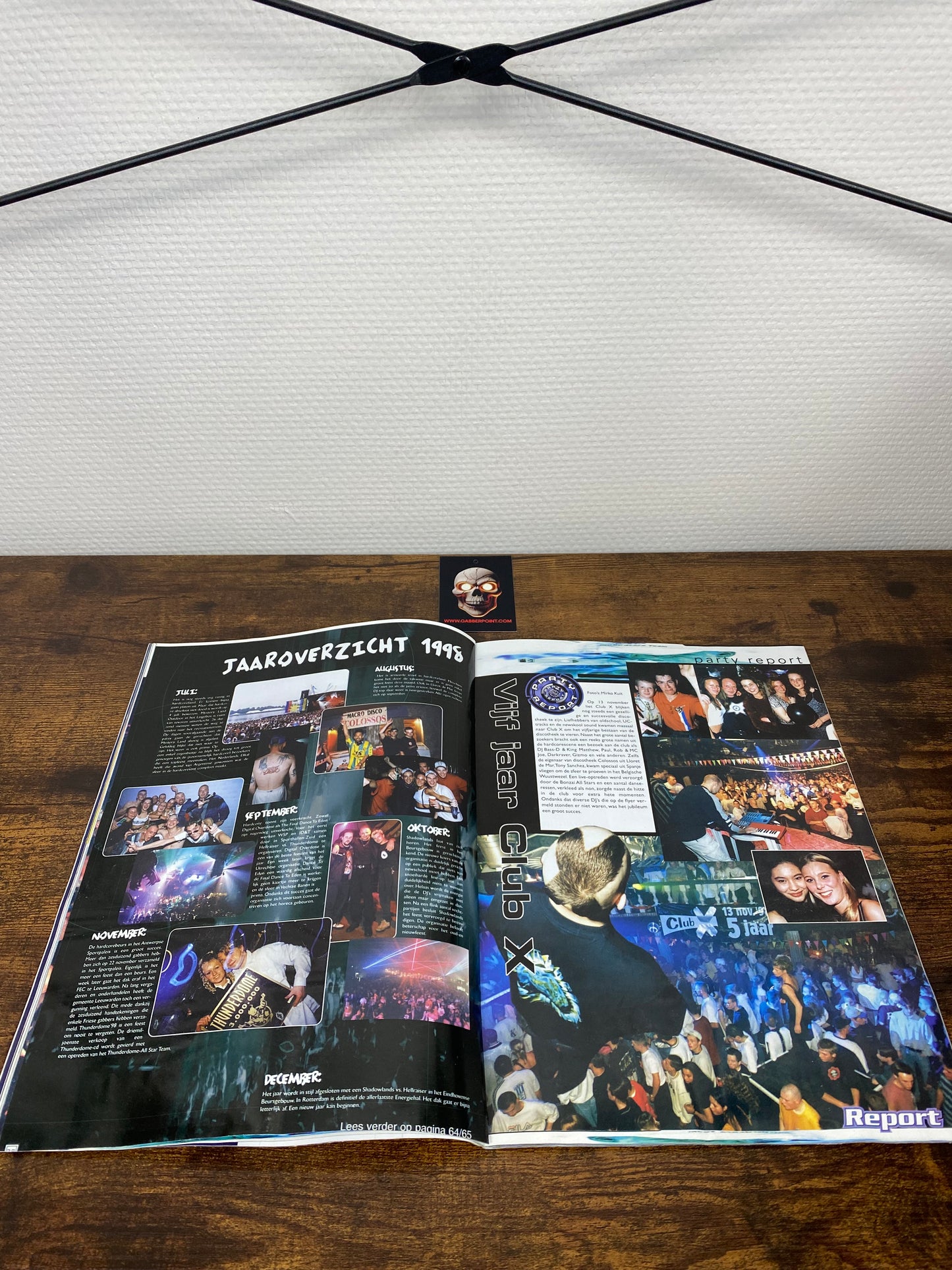 Thundermagazine 28 (1999) - Con il poster di Shadowlands vs Hellraiser!