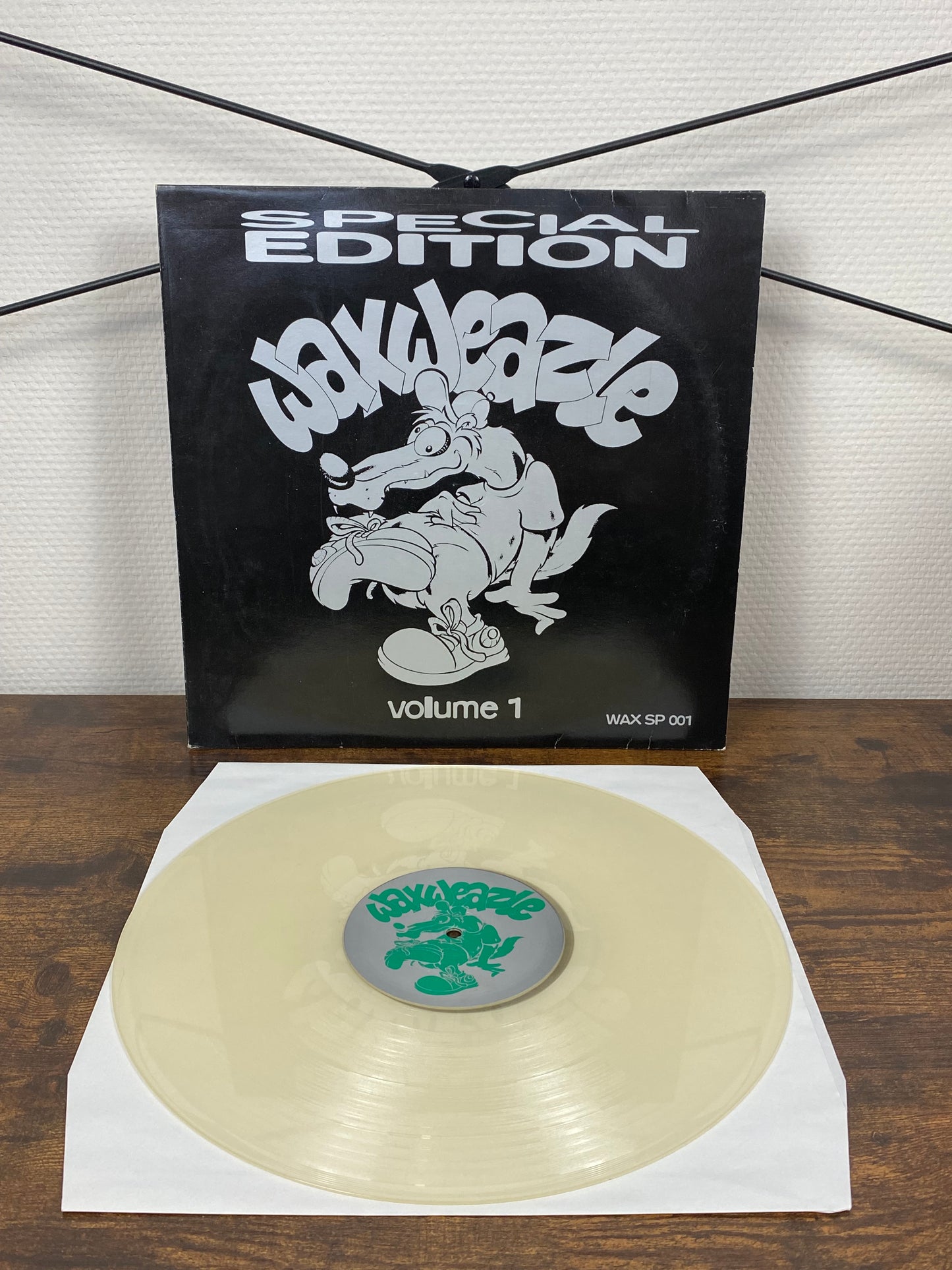 DJ Waxweazle – Special Edition Volume 1 (Vinyl)