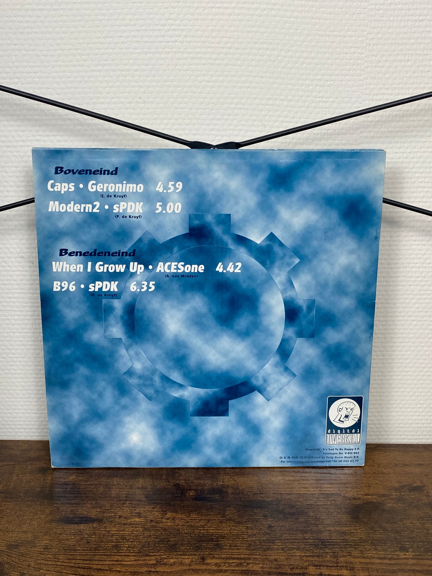 (1996) Dorpzicht – It's Sad To Be Happy E.P. (Vinyl)