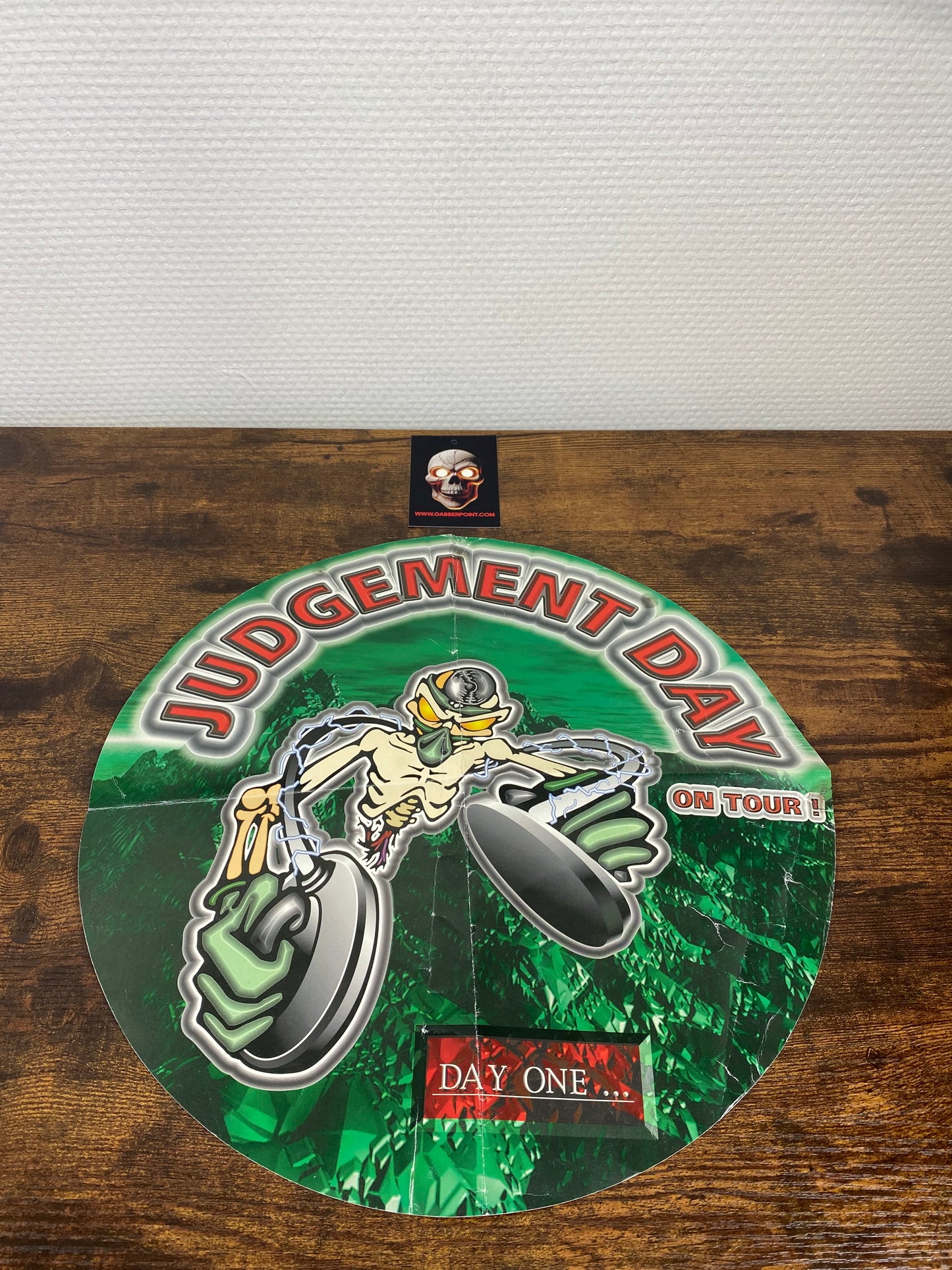 Judgement Day On Tour · Day One... (1997) - Flyer