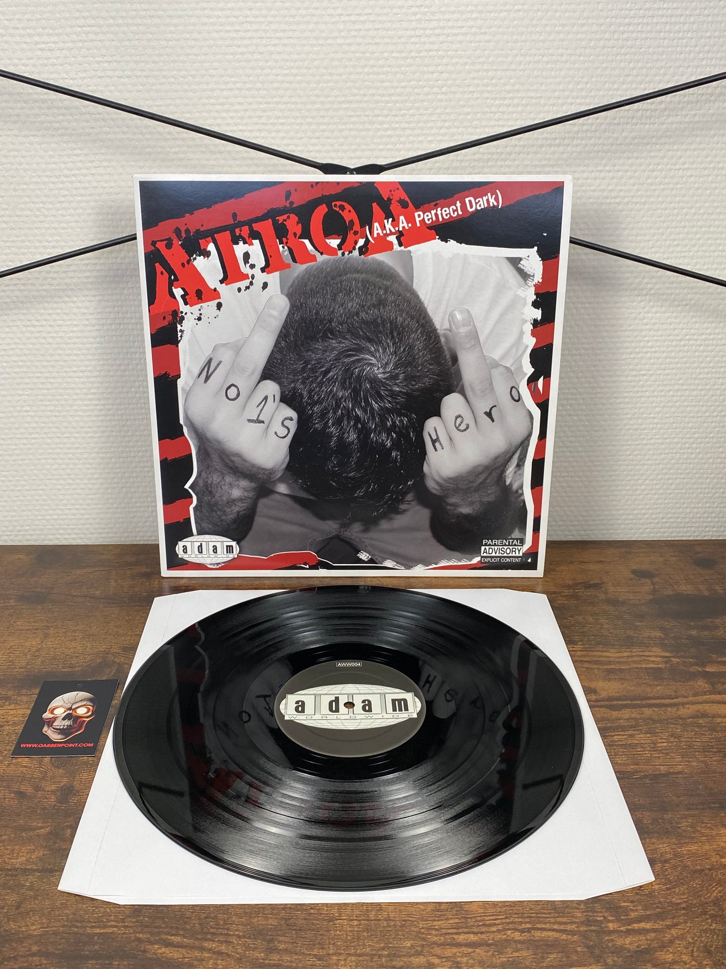 ATROA – No 1's Hero - Vinyl