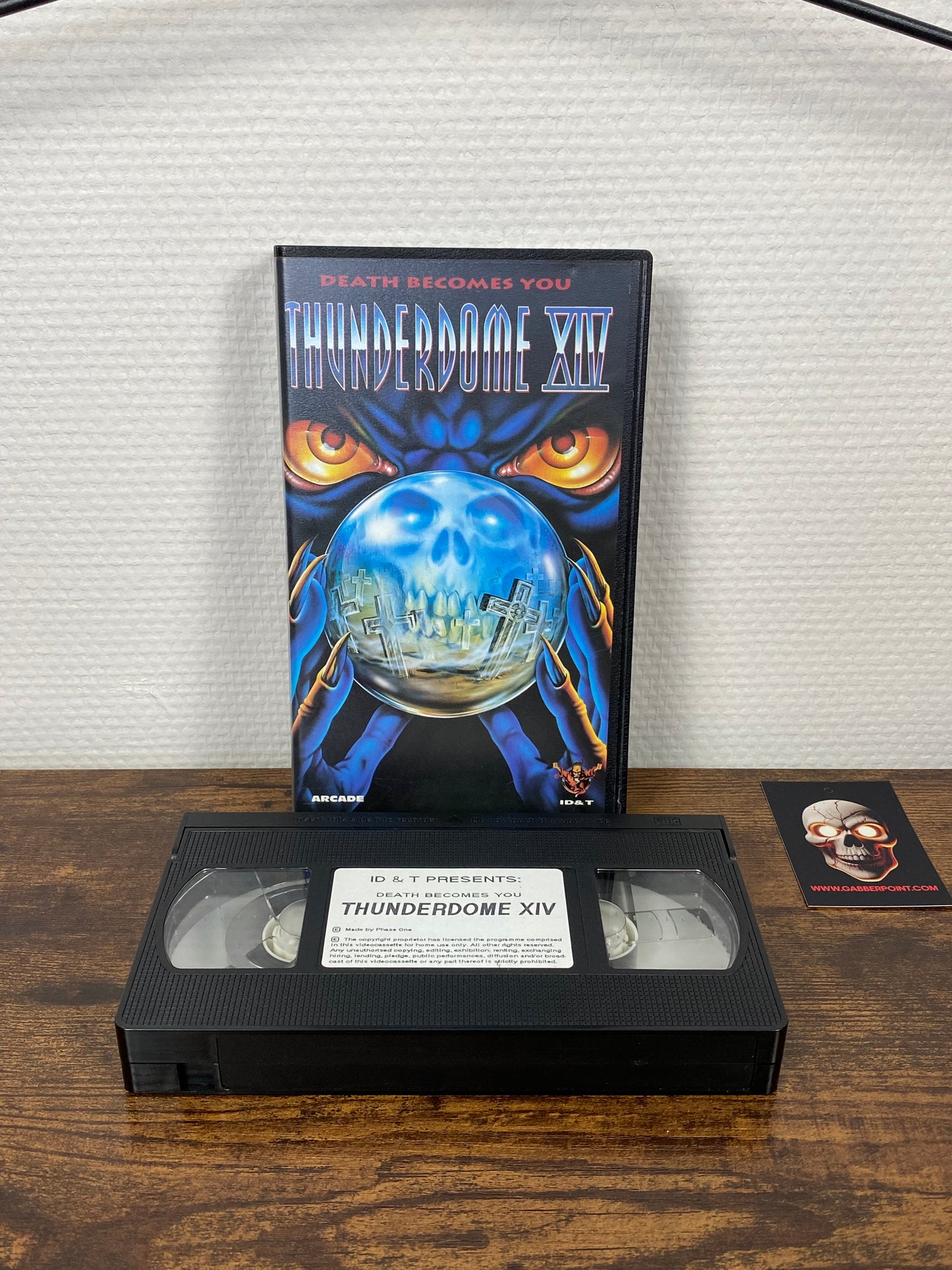 Thunderdome XIV - Death Becomes You - VHS