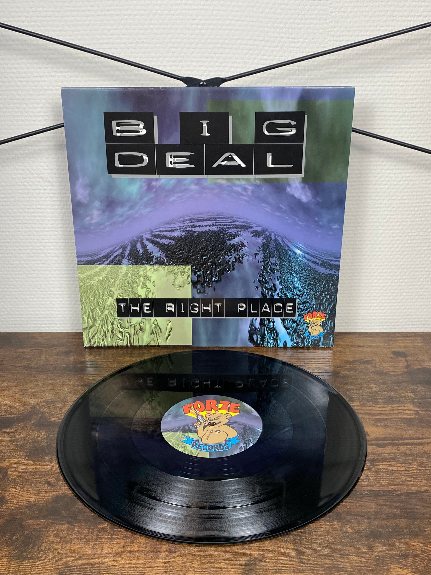 (1995) Big Deal – The Right Place (Vinyl)