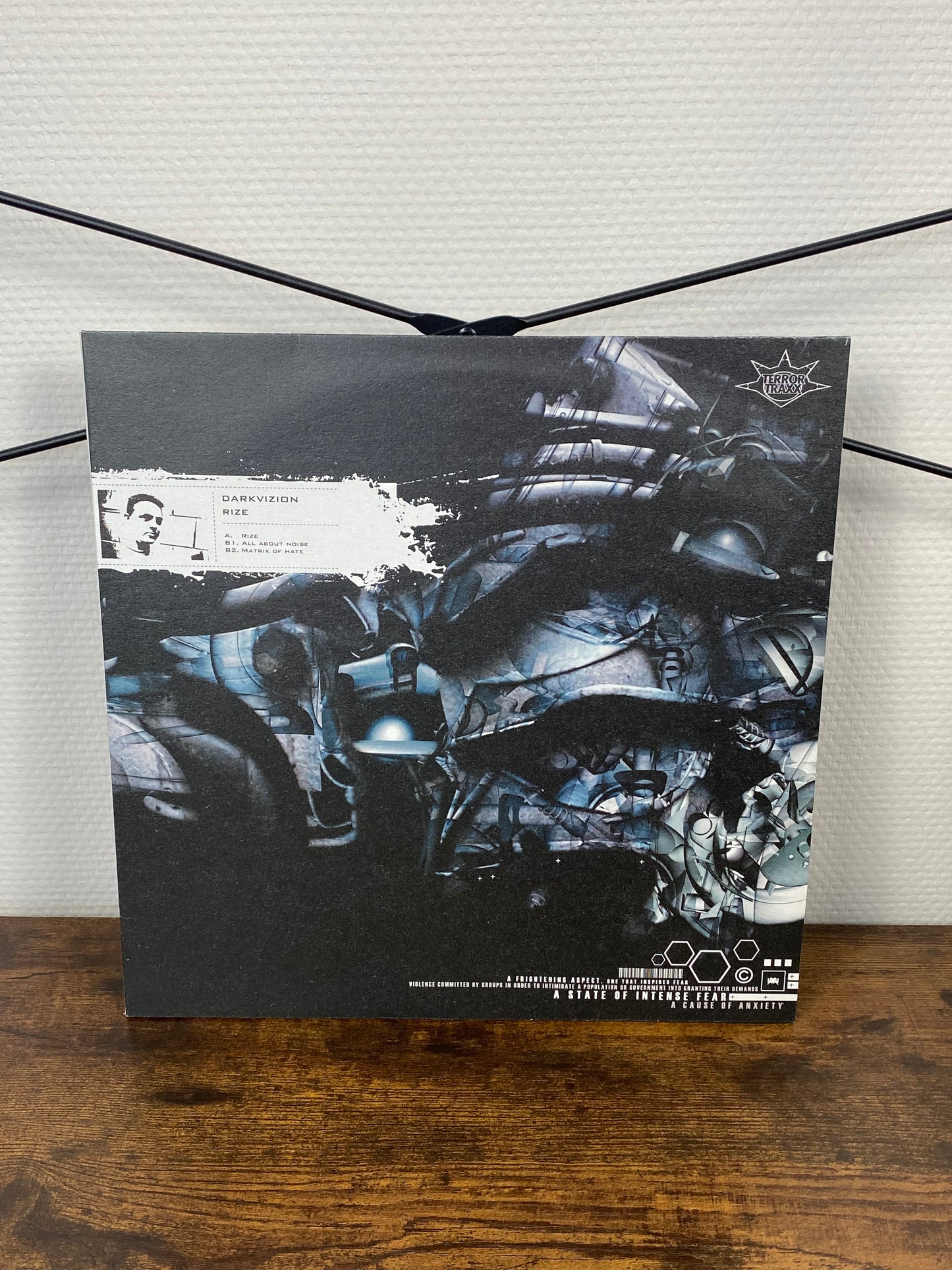 Darkvizion – Rize (Vinyl)