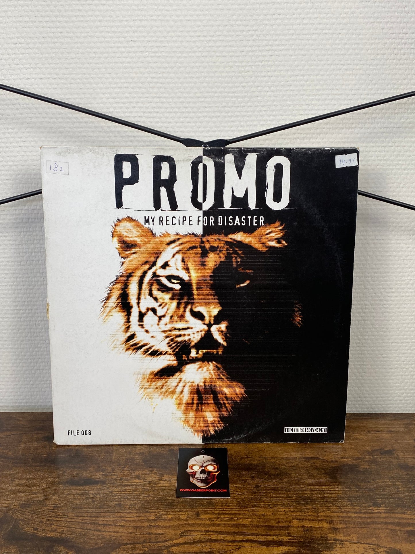 (008) - Promo – My Recipe For Disaster (VINYL)