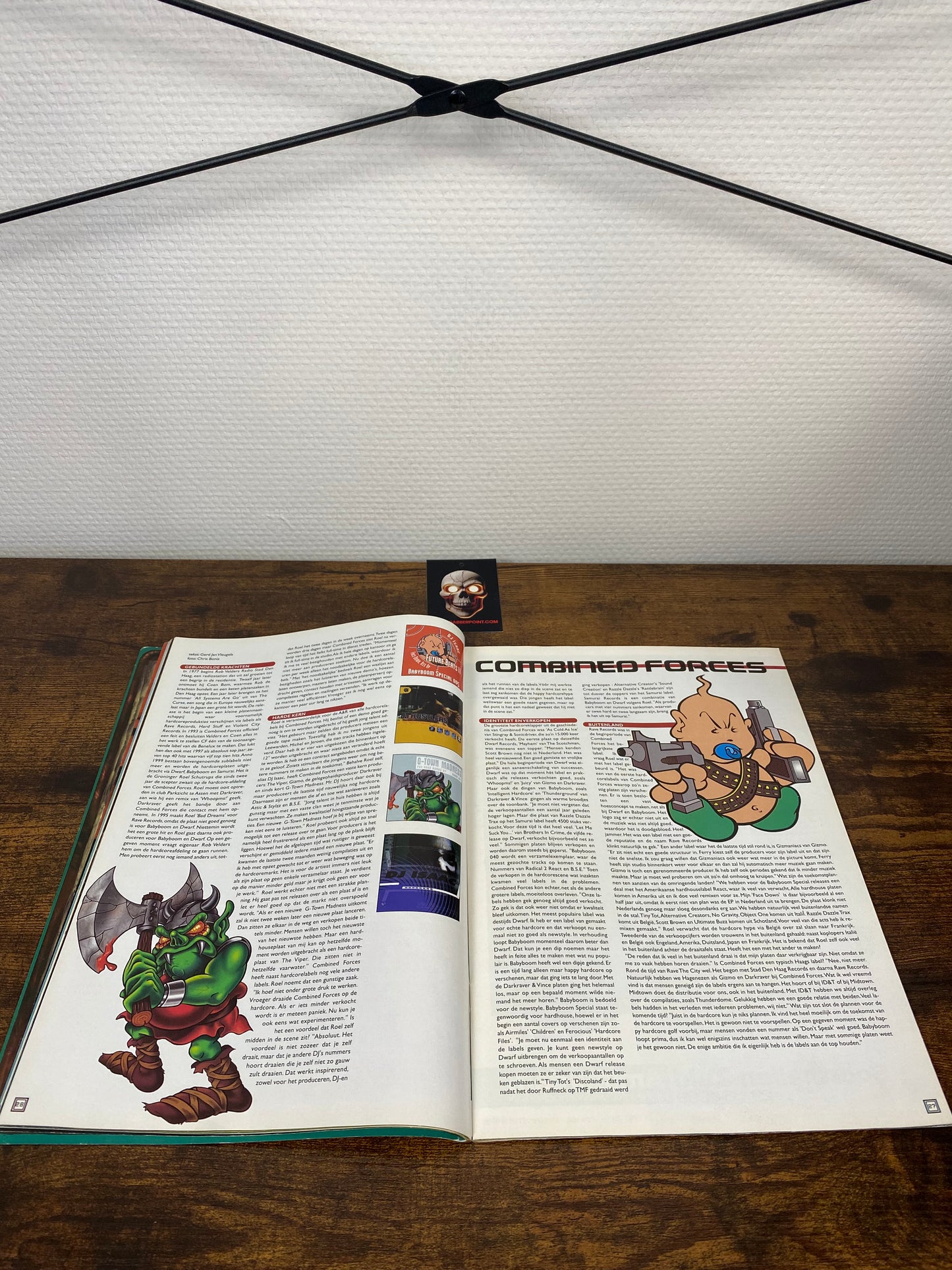 Thundermagazine 32 (1999)