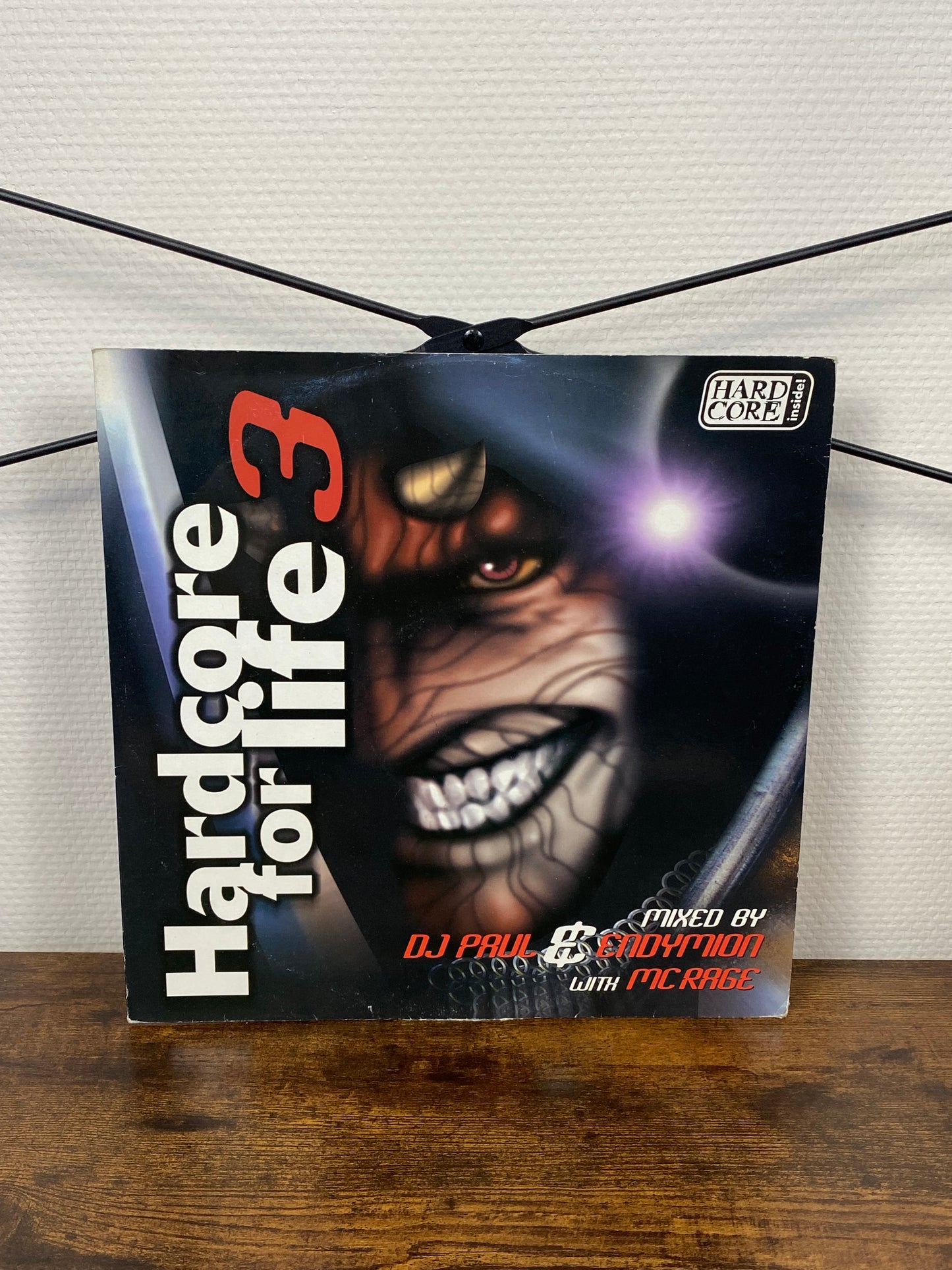 DJ Paul & Endymion With MC Rage – Hardcore For Life Vol. 3 (Vinyl)