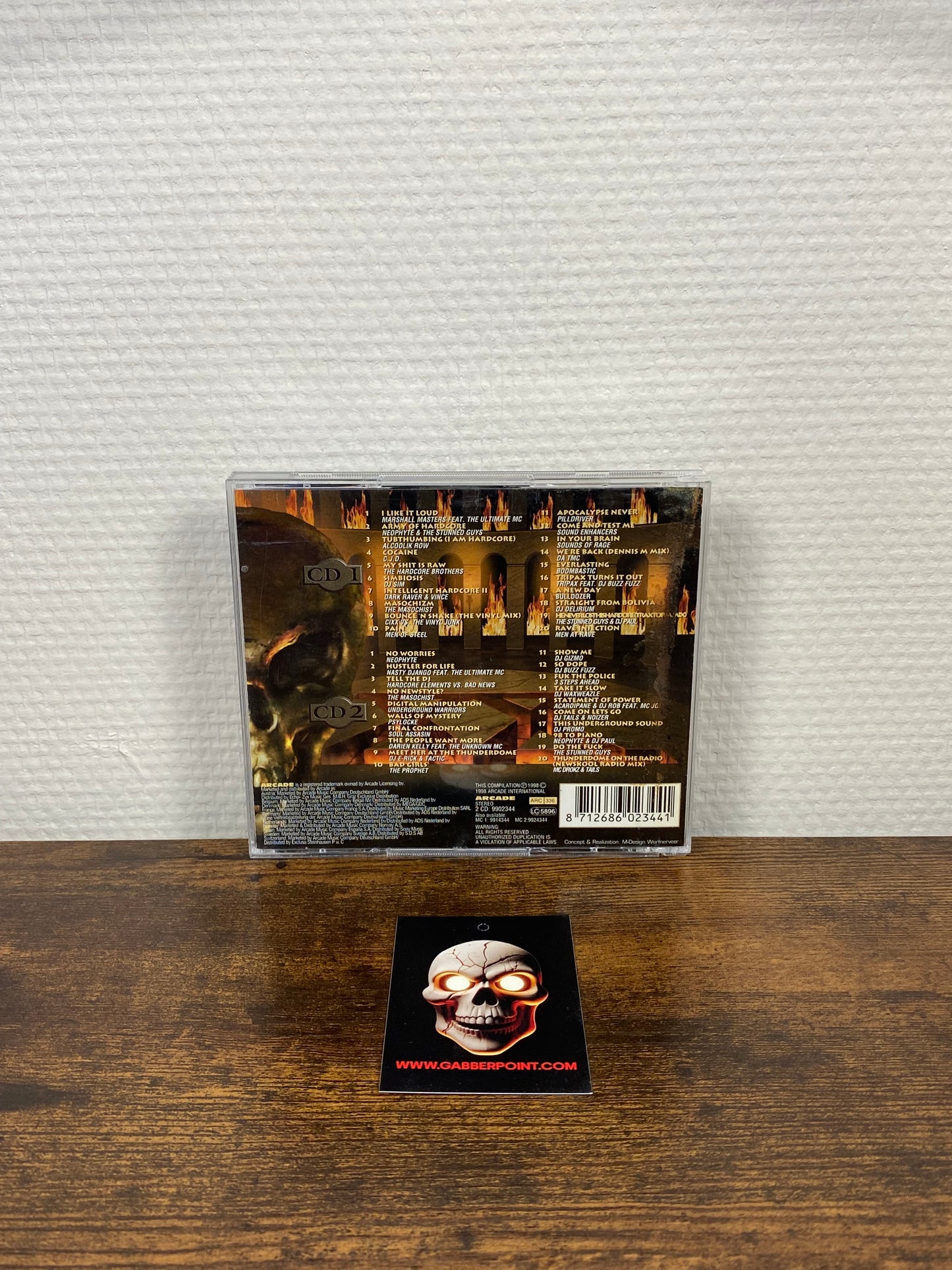 Thunderdome XX (2x CD)