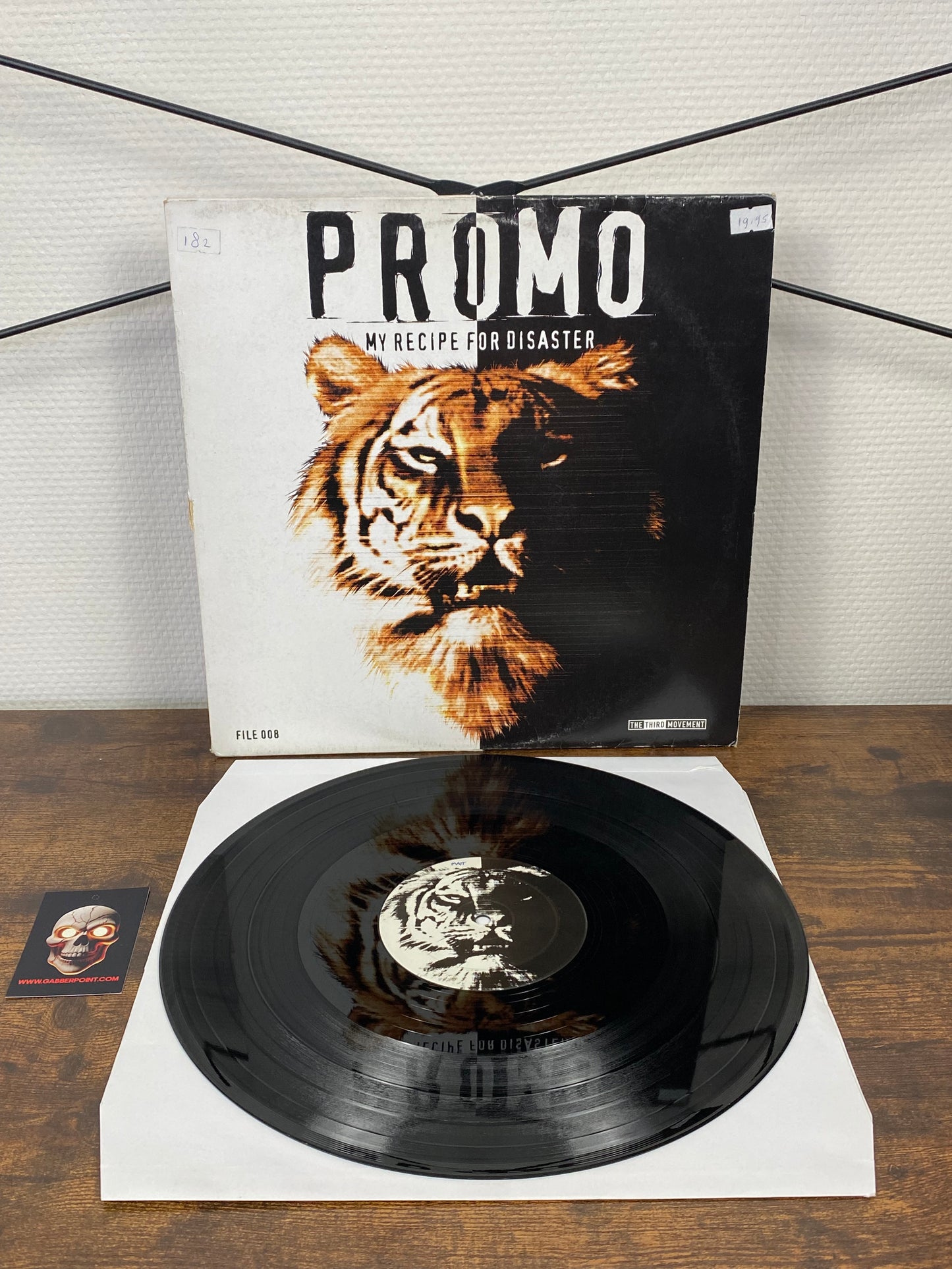 (008) - Promo – My Recipe For Disaster (VINYL)